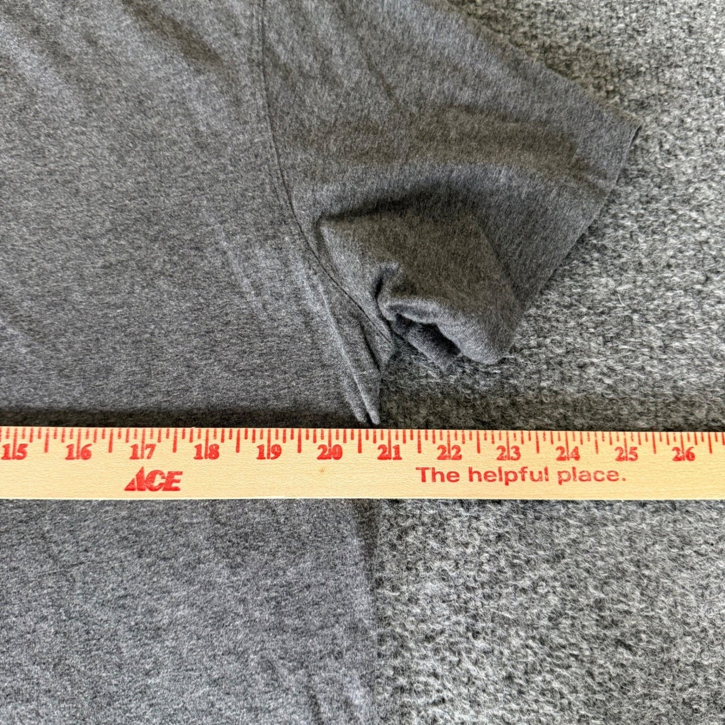 Howler Bros Polo Shirt Mens Medium Gray Pearl Snap Short Sleeve Soft Casual