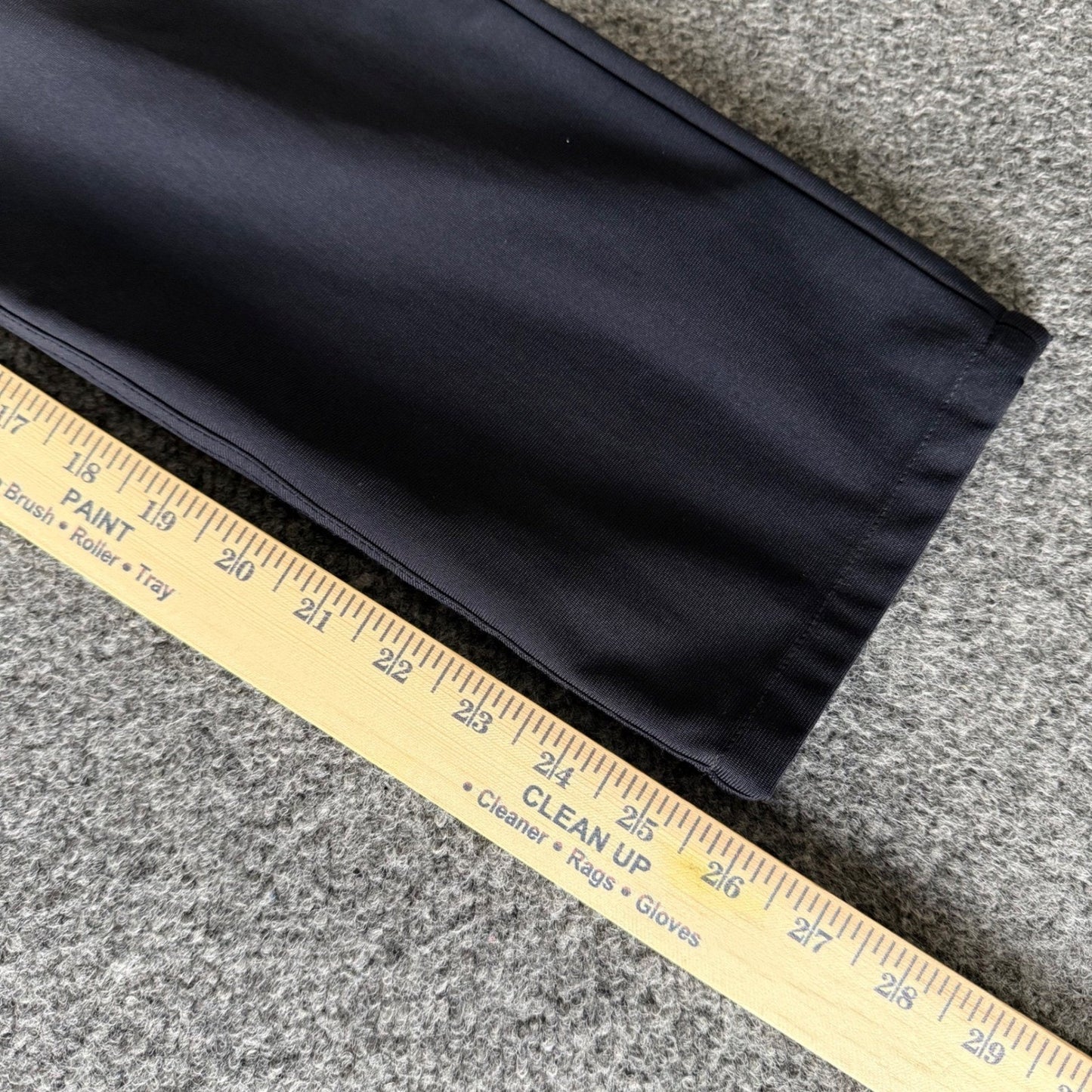 7 Diamonds Infinity Mens Chino Pants Grey 32x30 (Fits 33x26) Stretch Performance