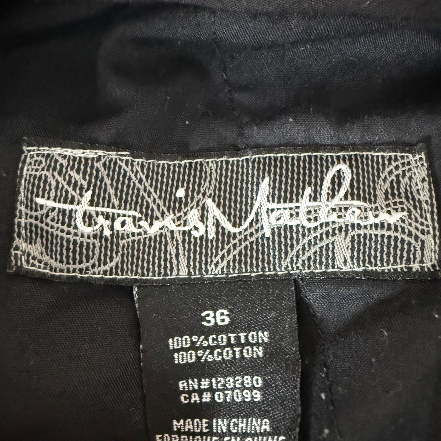 Travis Mathew Golf Shorts Mens 36 Plaid Blue Athletic Casual Lightweight Comfort