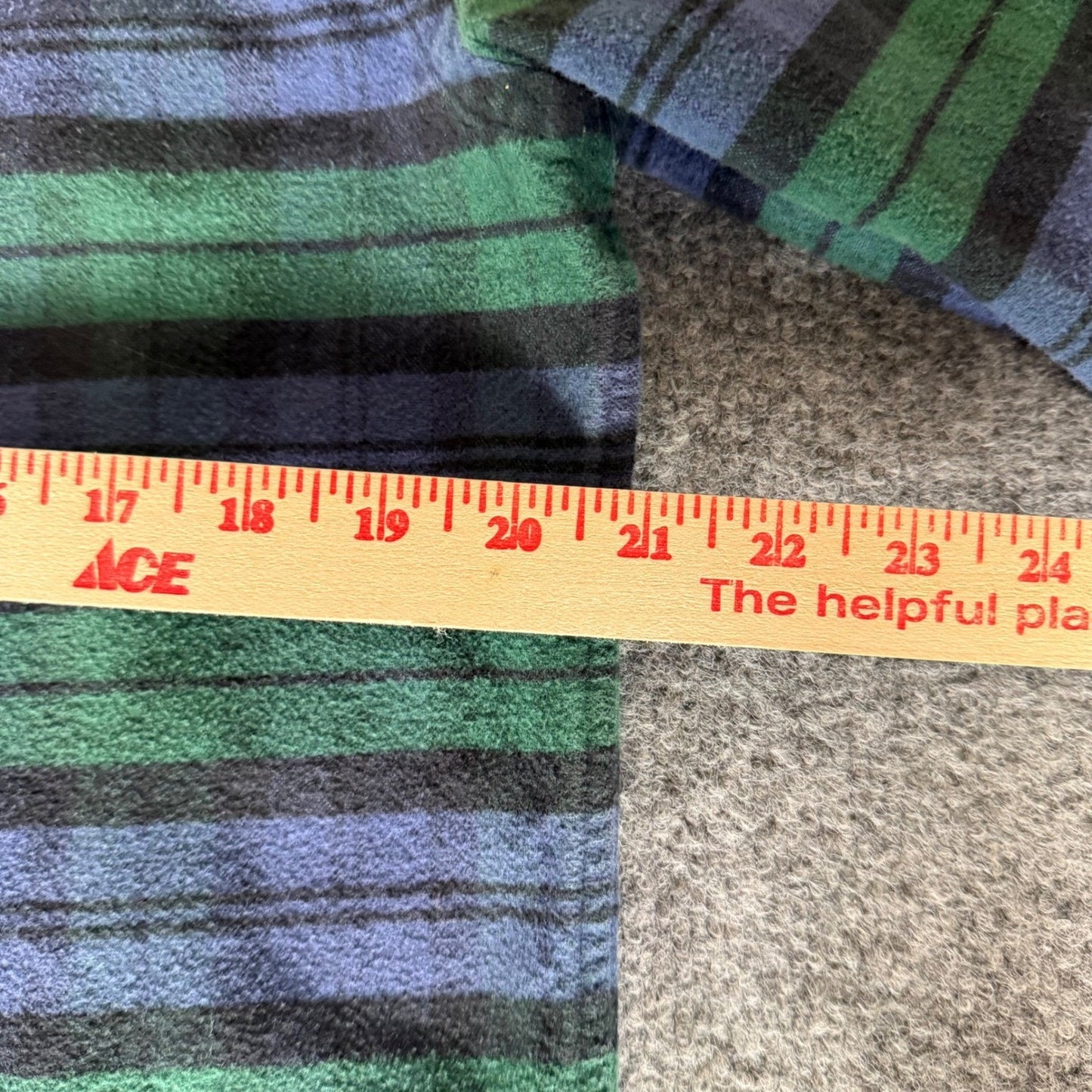 Taylor Stitch Flannel Shirt Mens Size 40 Medium Plaid Long Sleeve Button Up