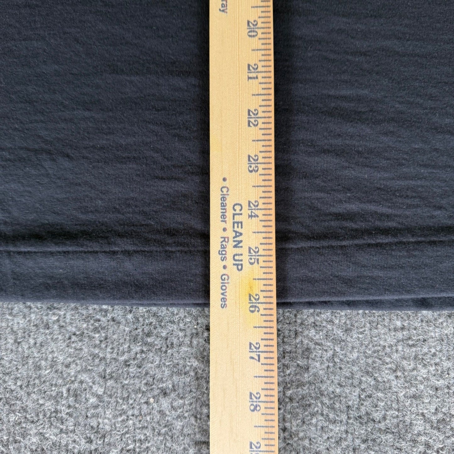 CC Filson Henley Shirt Mens Medium Navy Blue Long Sleeve Cotton Outdoor Workwear