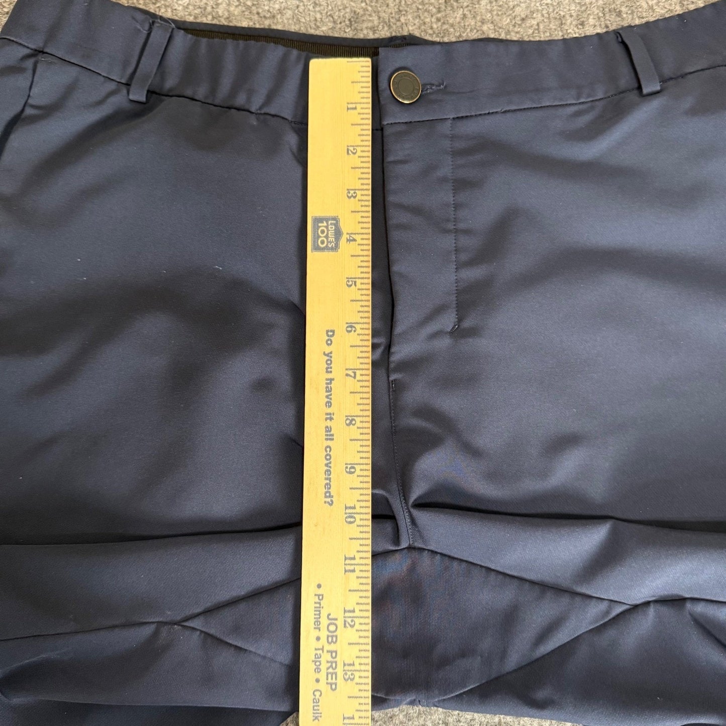 UNRL Golf Shorts Mens XL 36 Blue Performance Athletic Casual Lightweight Stretch