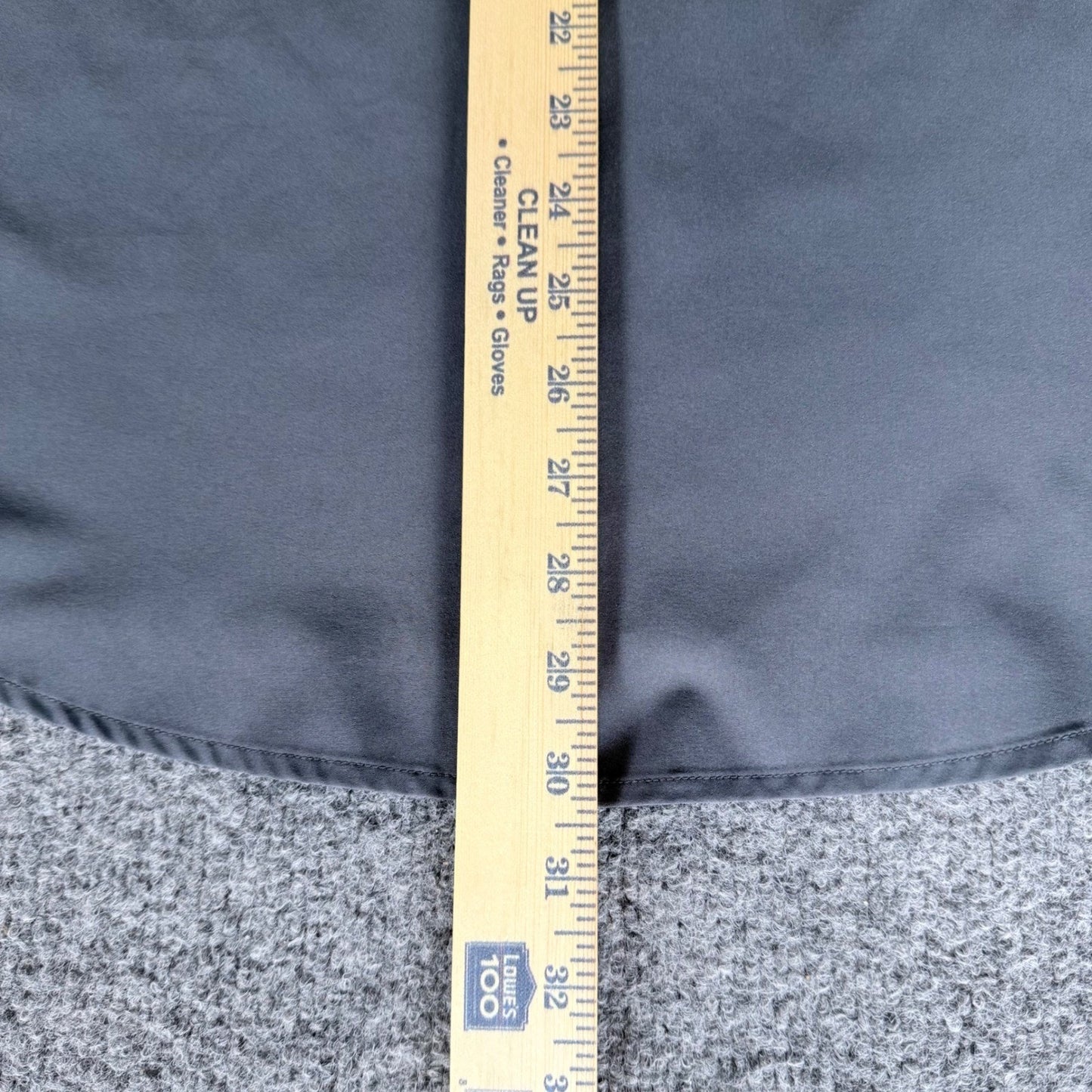 7 Diamonds 4-Way Stretch Shirt Mens L Gray Long Sleeve Button Up Casual Comfort