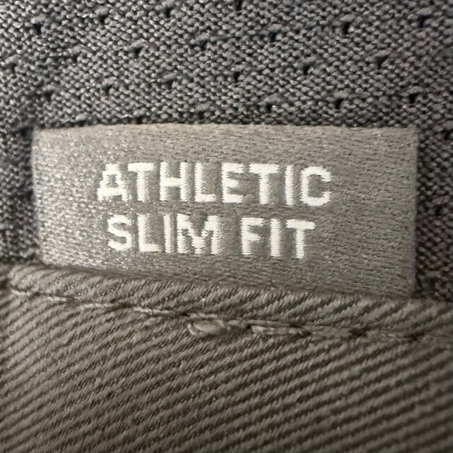 Myles Pants Mens 30x30 Gray Athletic Slim Performance Stretch Casual Everyday