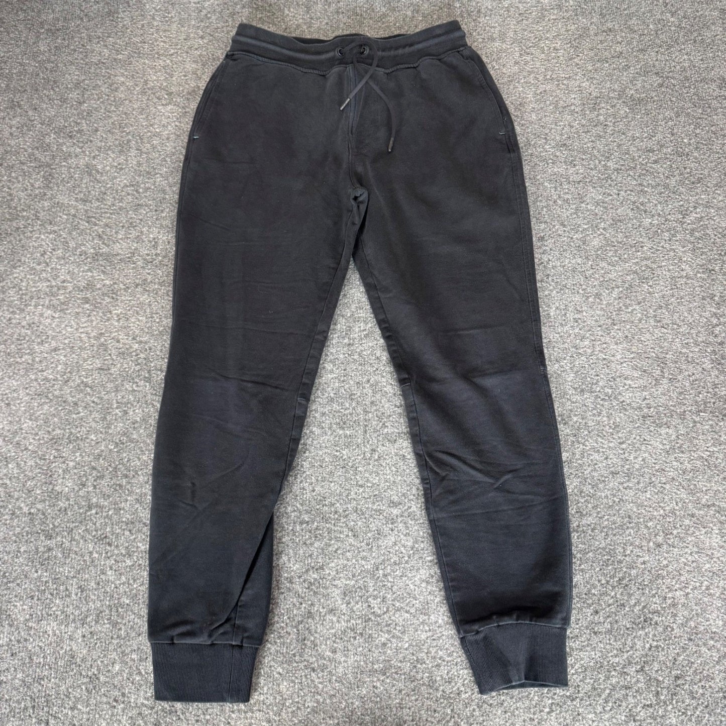 Myles Apparel Momentum Jogger Mens Small 27x27 Black Cotton Spandex Sweatpants
