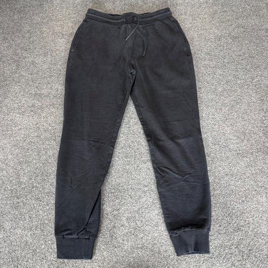 Myles Apparel Momentum Jogger Mens Small 27x27 Black Cotton Spandex Sweatpants