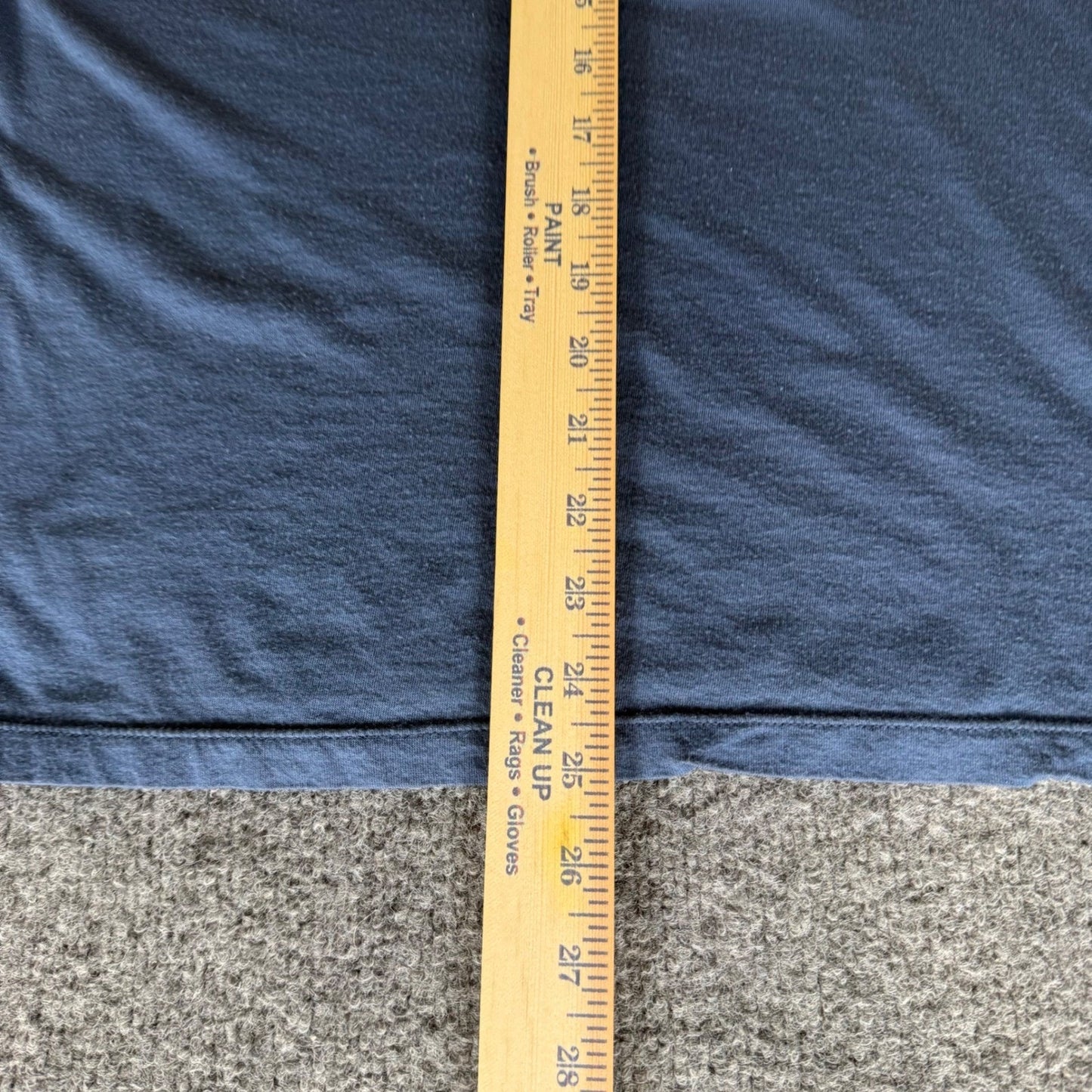 Marine Layer Polo Shirt Mens Medium Blue Short Sleeve Casual Comfort Soft Knit