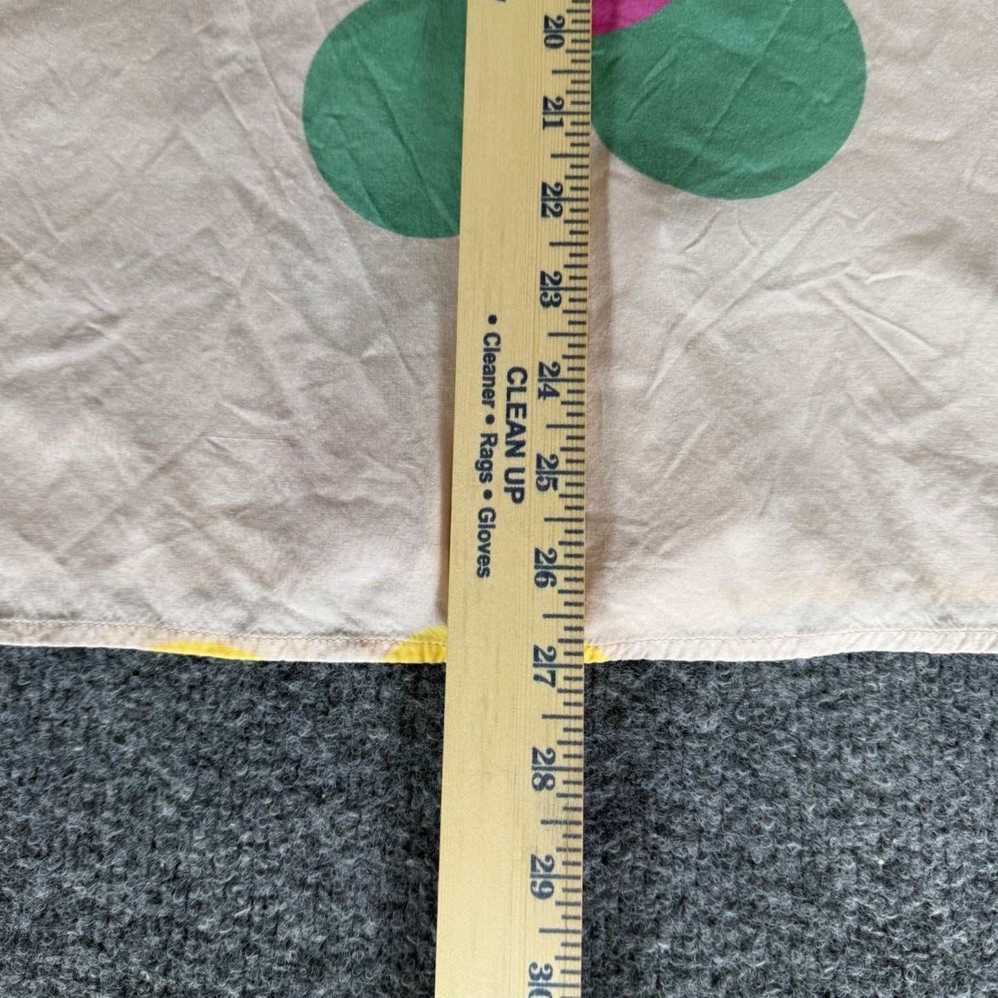 OAS Shirt Mens XS Short Sleeve Button Up Retro Flower Resort Vacation Casual