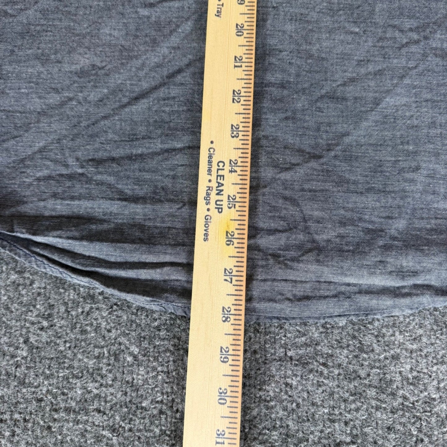 Patagonia Bluffside Shirt Men Medium Blue Organic Cotton Button Down Long Sleeve