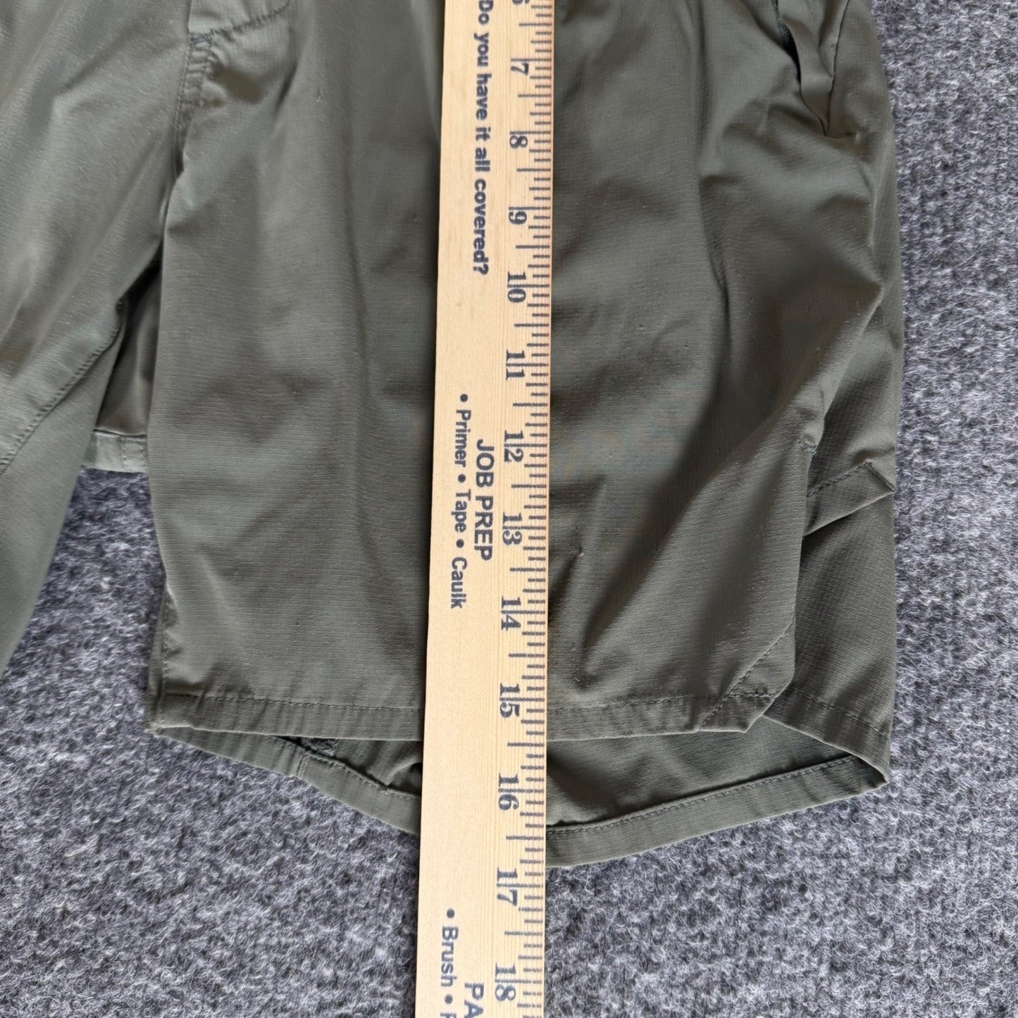 Ten Thousand Tactical Shorts Mens Small Olive Green Ripstop Performance Training