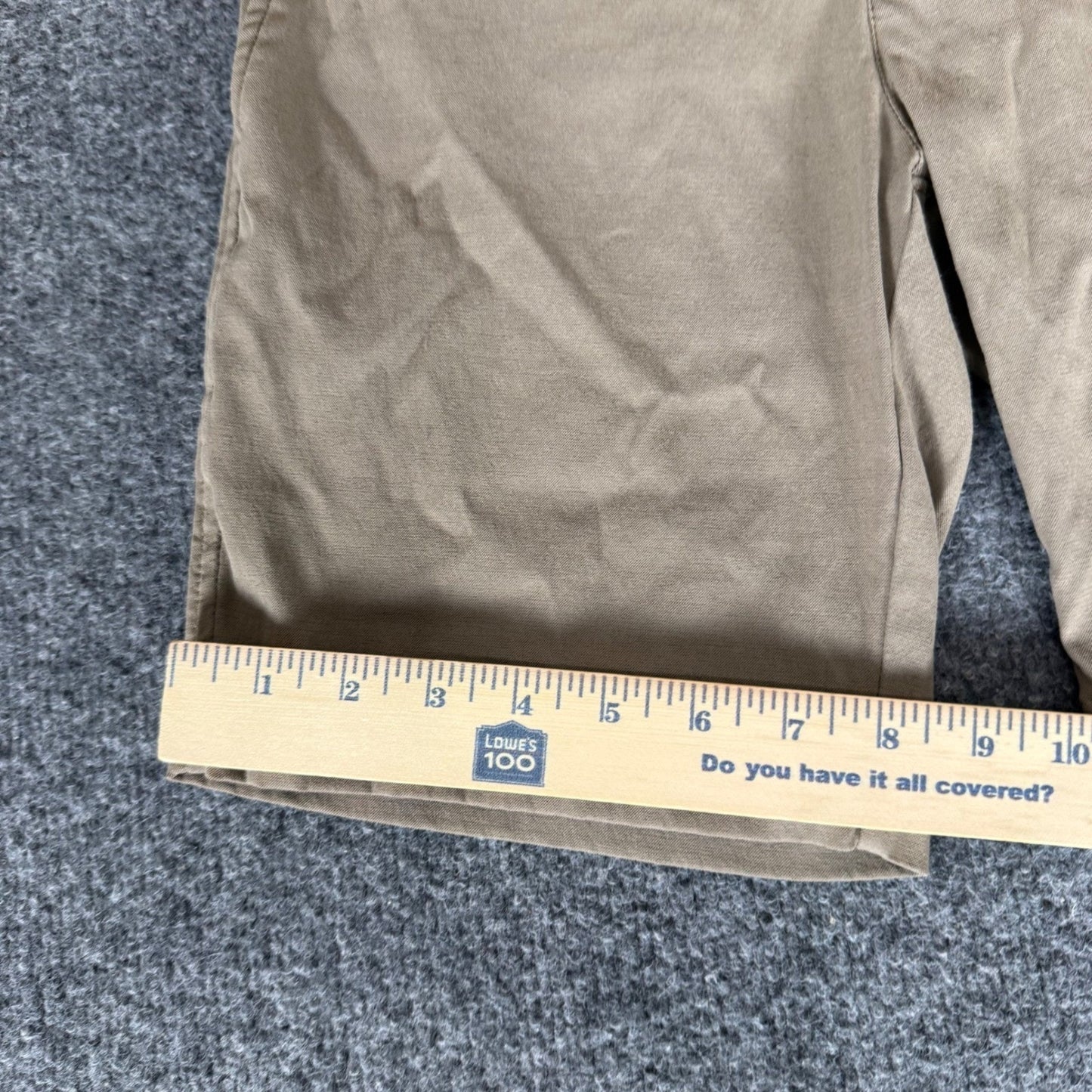 Outlier New Way Short Mens 28 Beige Stretch Nylon Tech Casual Travel Performance