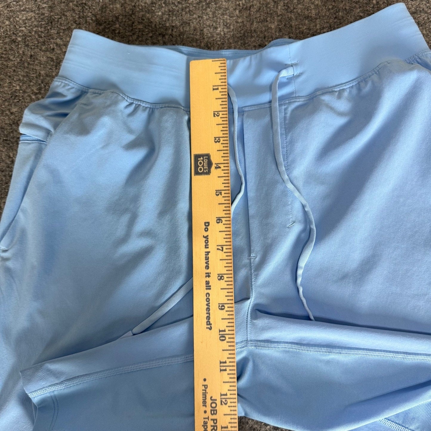 Lululemon T.H.E. Linerless Shorts Mens Small Blue Athletic Gym Training Stretch