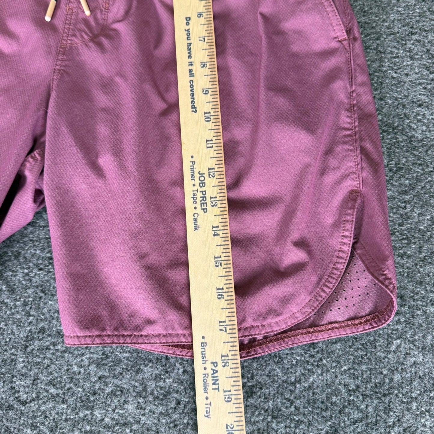 Legends Luka Athletic Shorts Mens Small Rose Gym Workout Lined Running Training