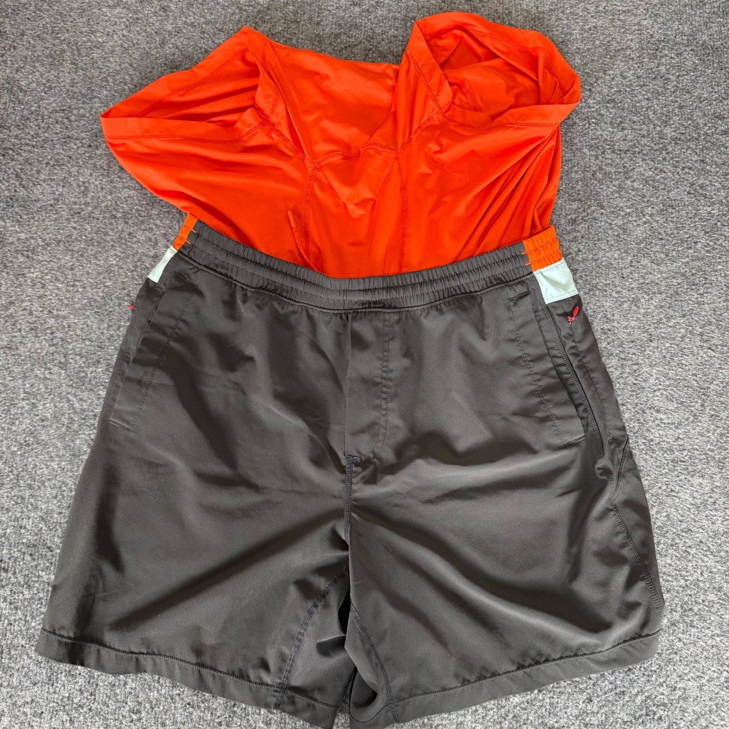 Birddogs Mens XL Gym Shorts Liner Athletic Training Running Performance Shorts