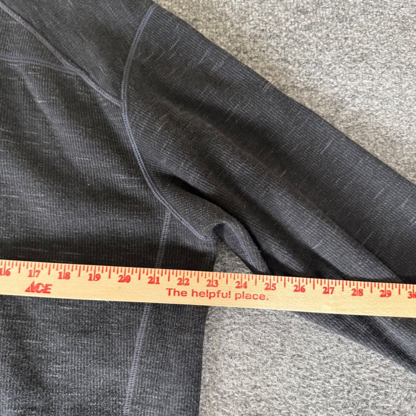 Tommy Bahama Reversible Quarter Zip Pullover Mens Large Grey Blue Cotton Tencel