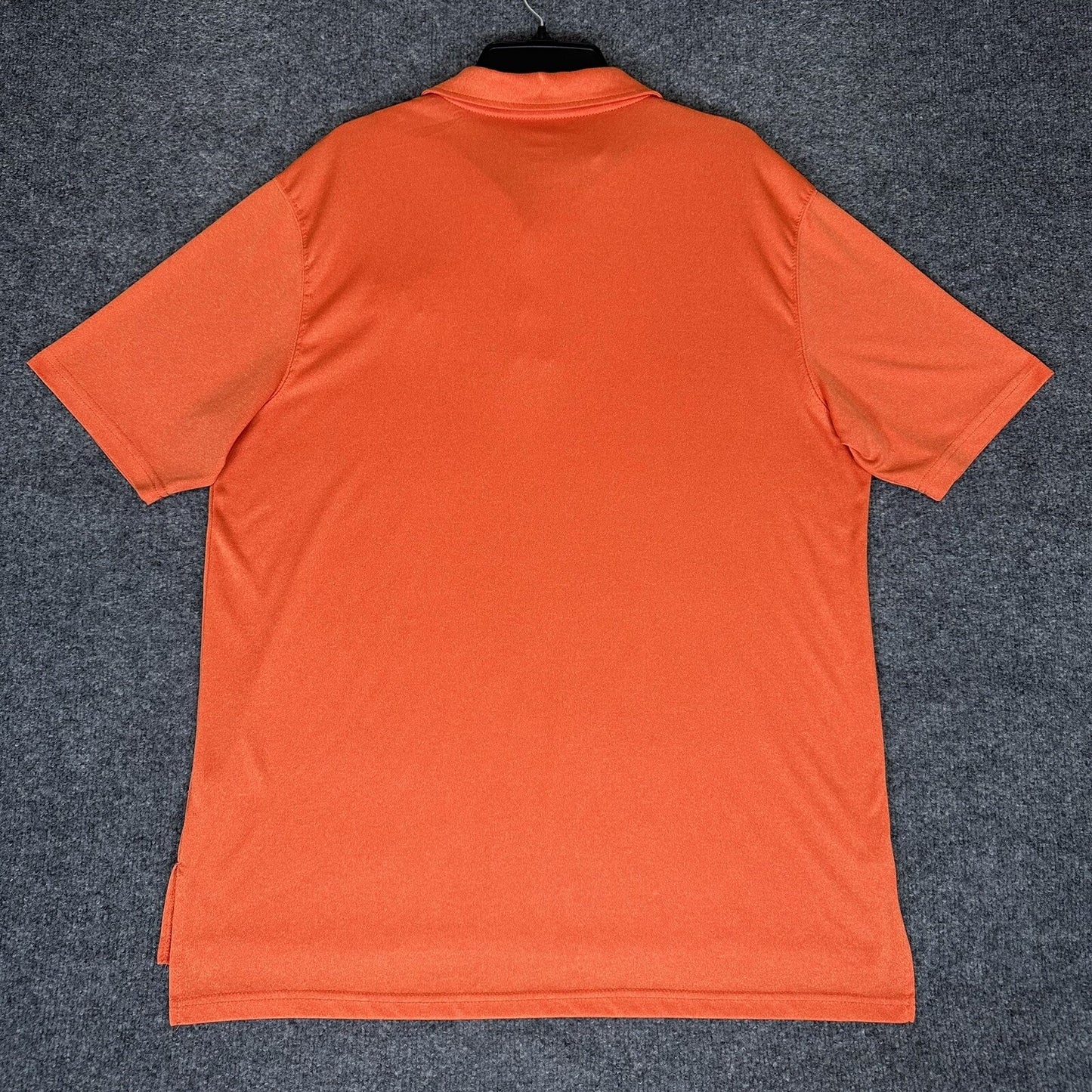 Oregon State Beavers Polo Shirt Mens 2XL Orange Short Sleeve Stretch XXL Adult