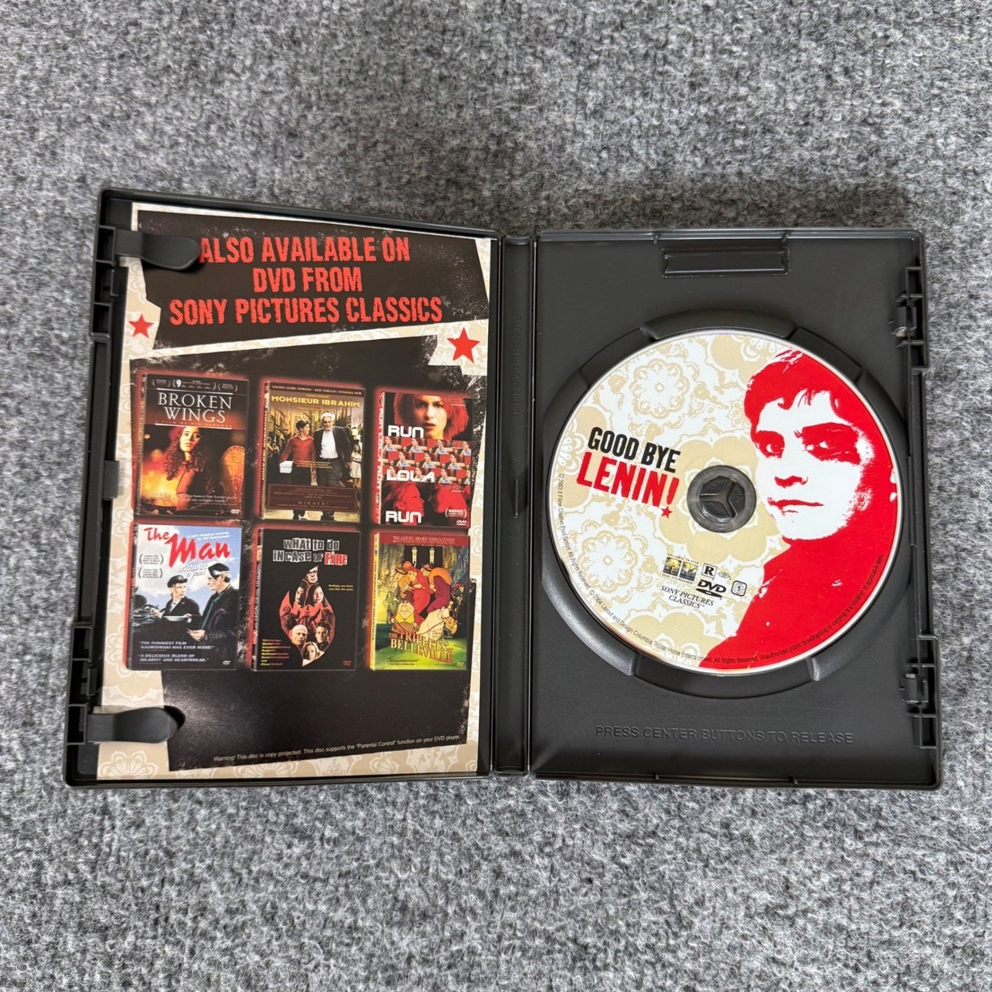 Good Bye, Lenin! DVD Special Edition Widescreen German Comedy Drama Film