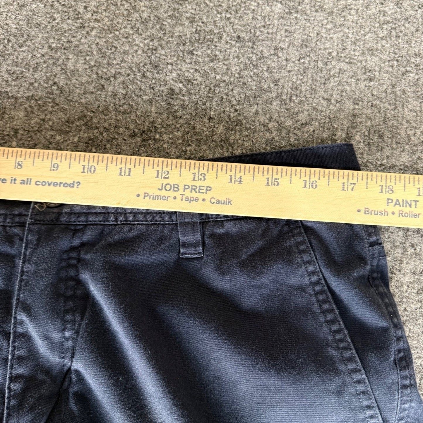 Toad&Co Mission Ridge Mens Pants 34x32 Navy Blue Stretch Casual Outdoor Travel