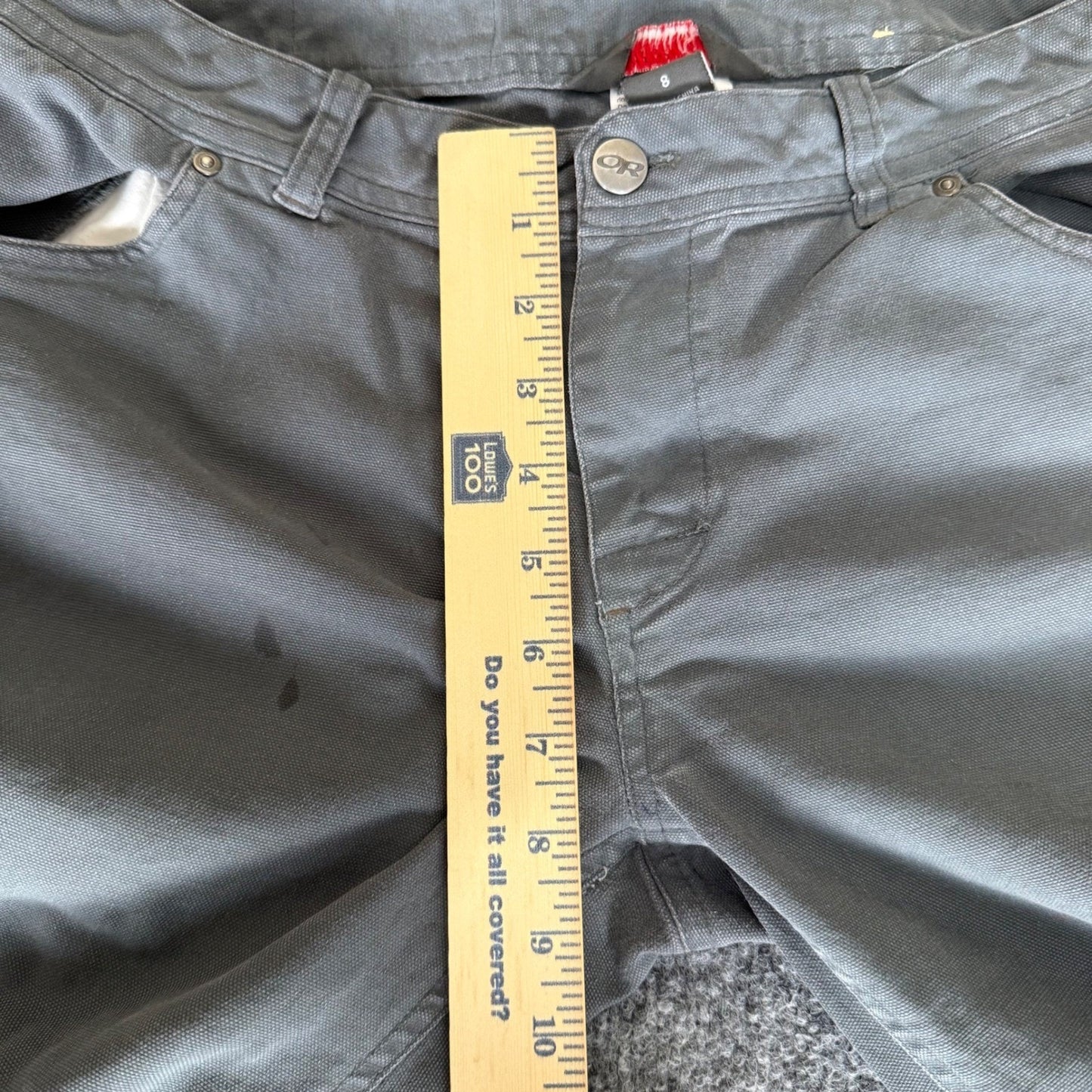 Outdoor Research Clearview Pants Womens Size 8 (30x30) Travel Hiking Cargo Trail