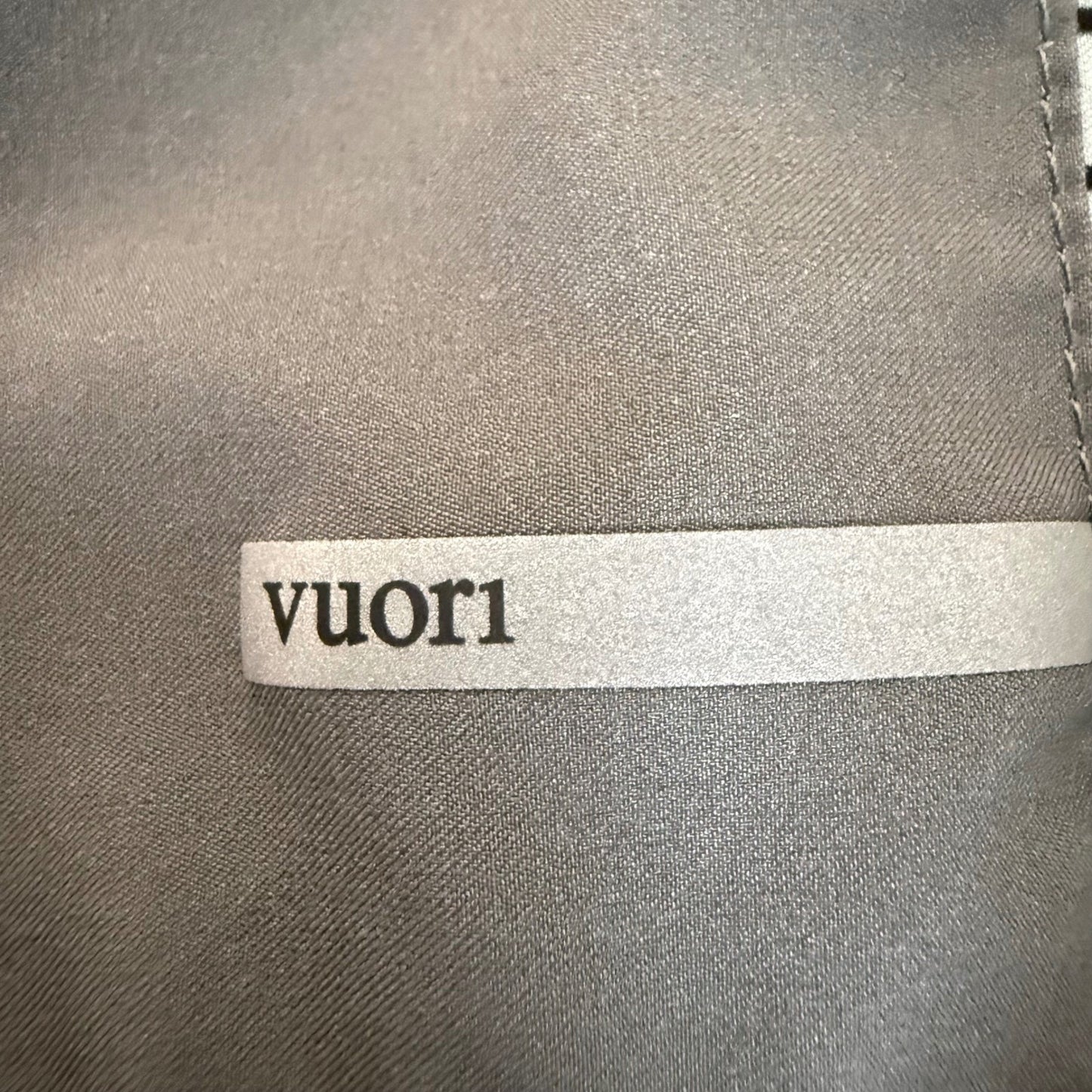 Vuori Trail Shorts Mens 32 Striped Athleisure Lined Stretch Workout Running Gym