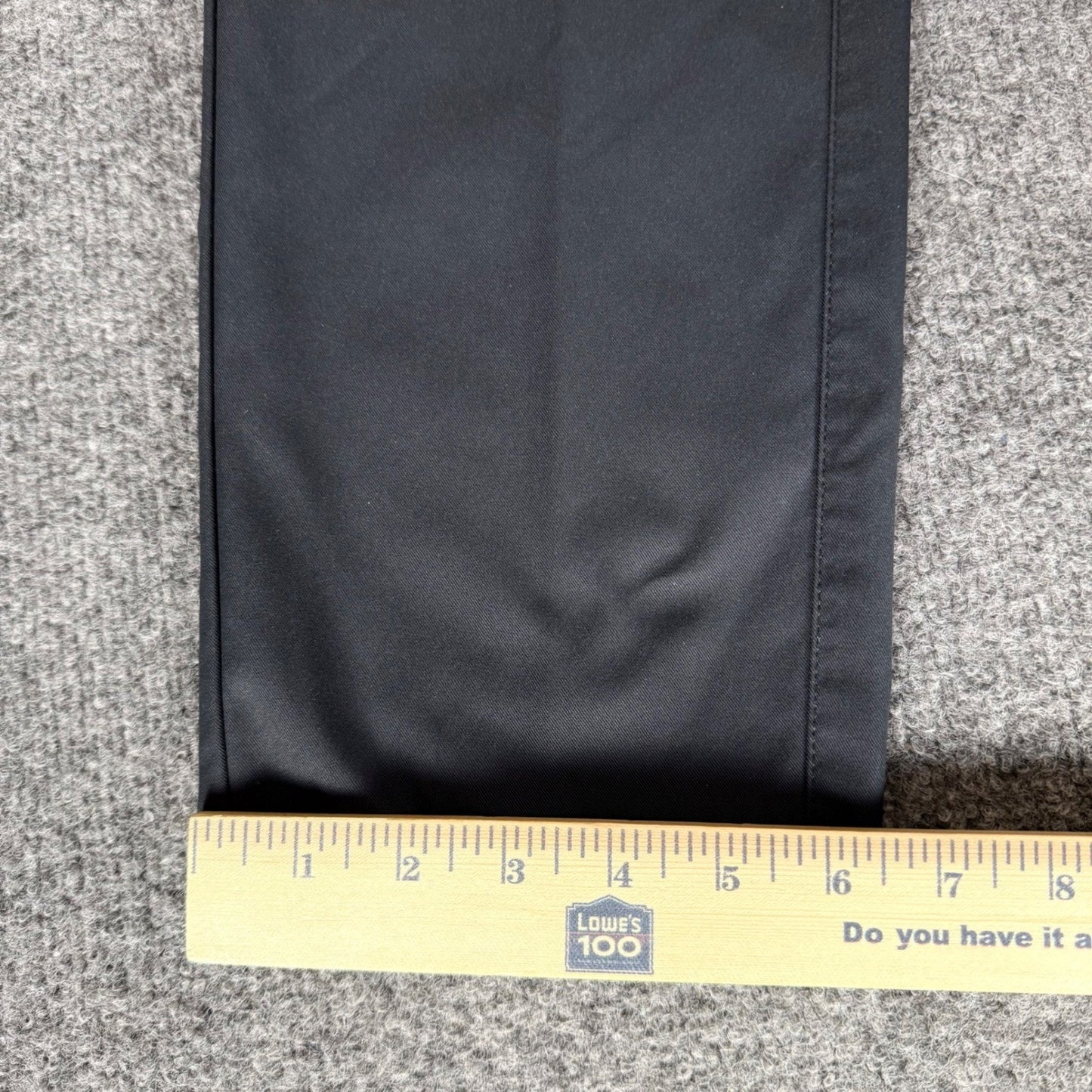 Jack Archer Jetsetter Pant Space Black 35x34 (35x32.5) Mens Chino Performance