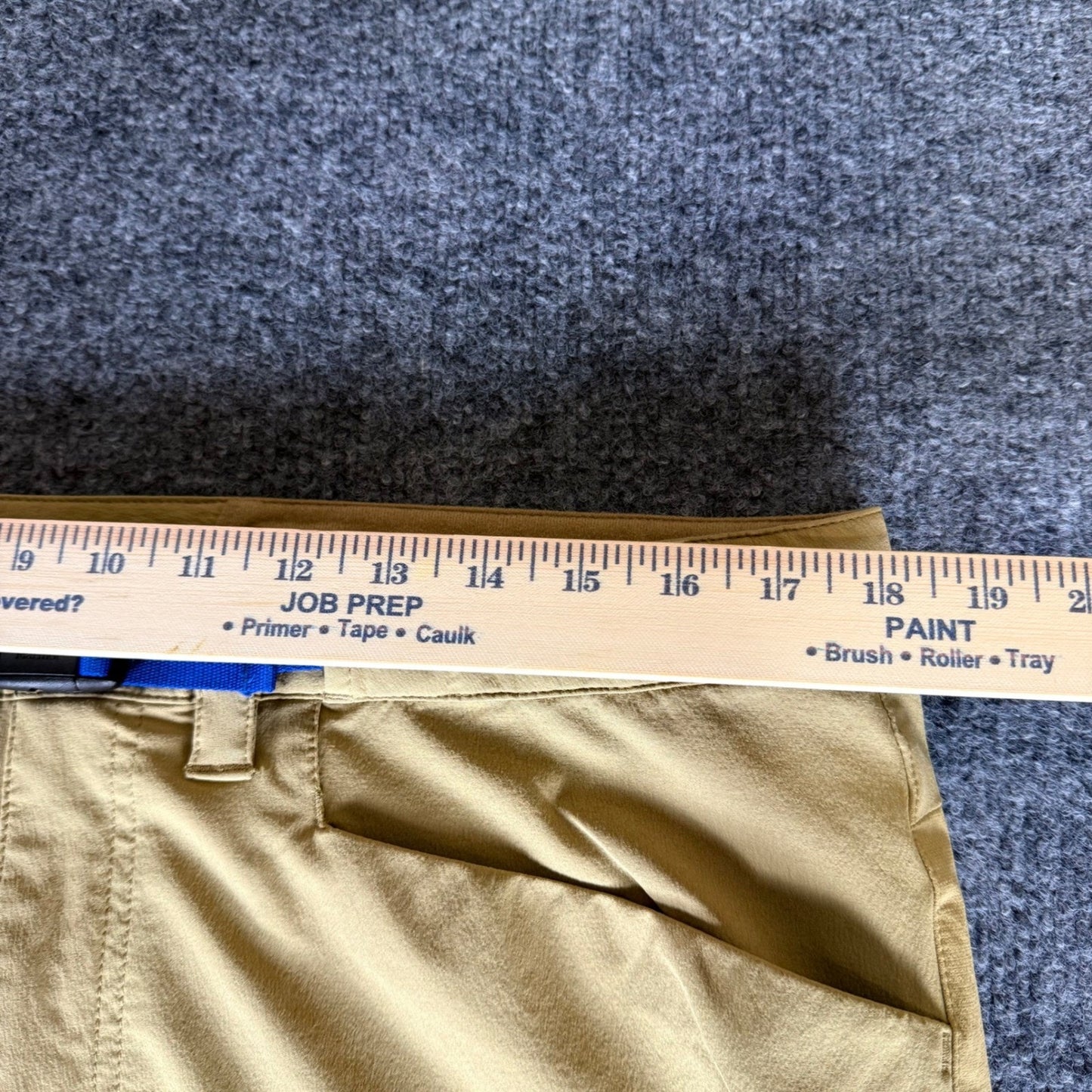 Marmot Limantour Shorts Mens XL Active Outdoor Hiking Casual Beige Size 36