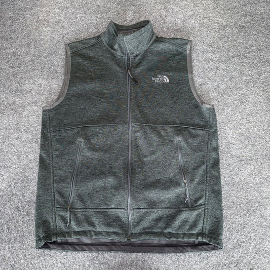 The North Face Apex Canyonwall Vest Mens Medium Full Zip Fleece Outdoor Hiking