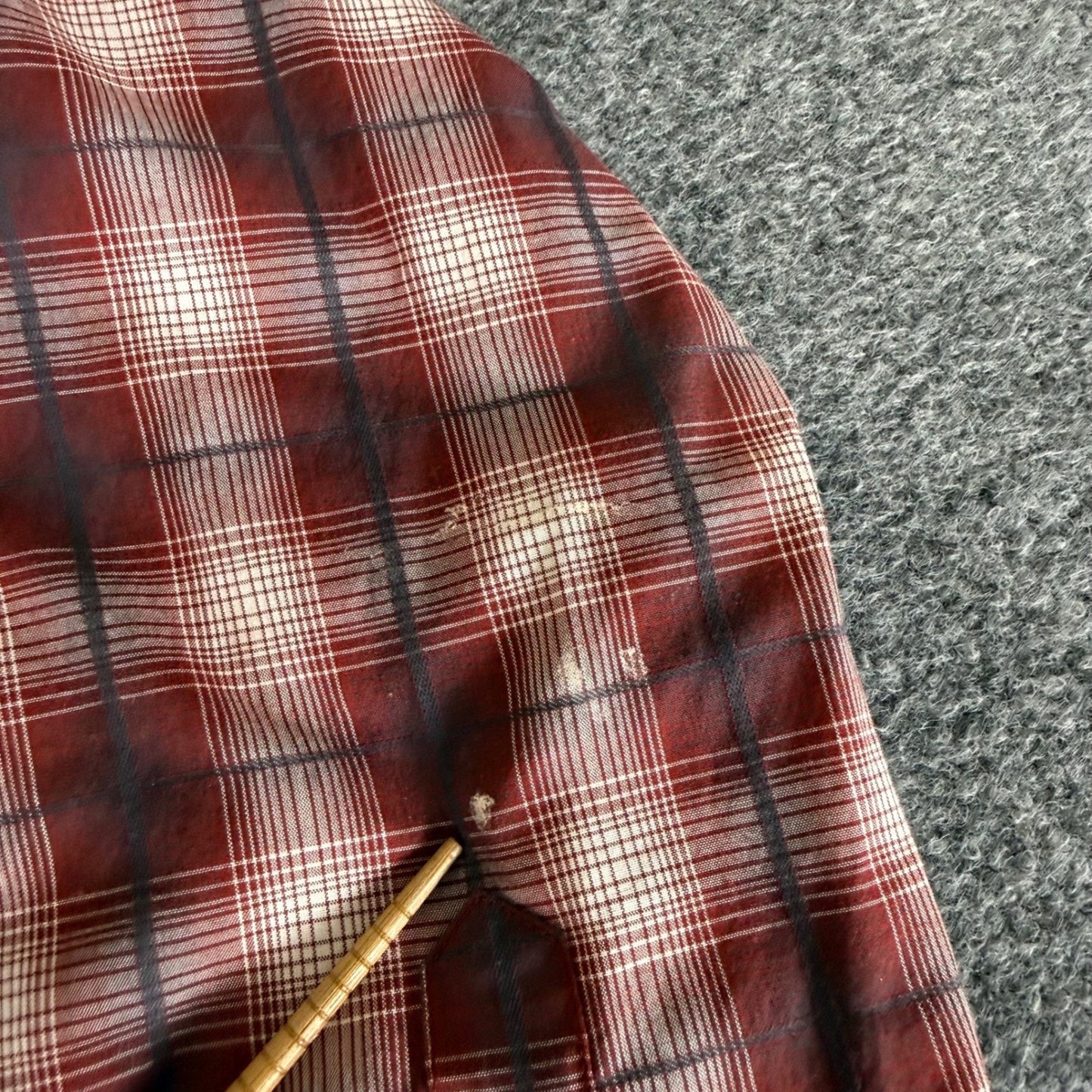 Pendleton Frontier Pearl Snap Shirt Long Sleeve Mens Large Red Plaid Western