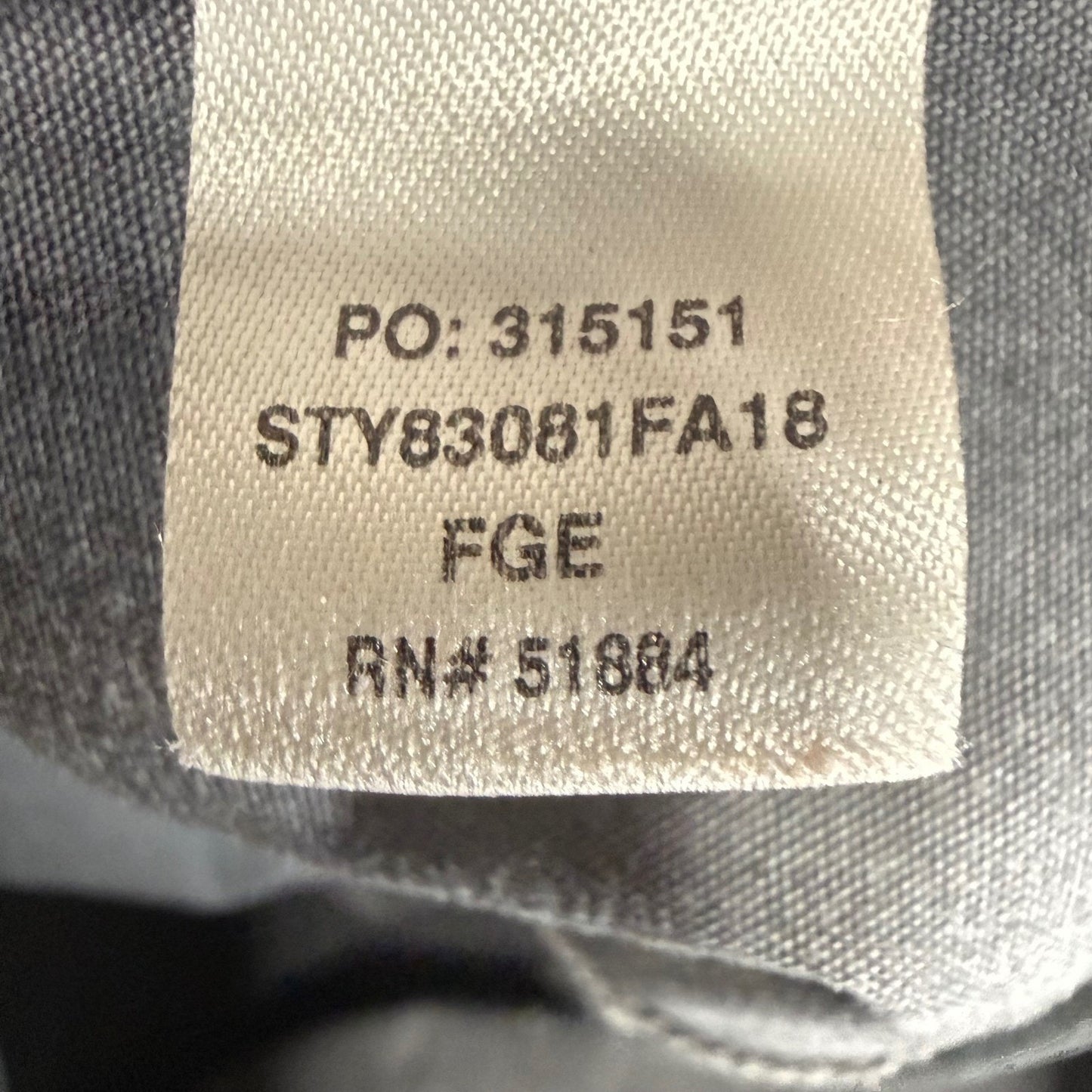 Patagonia Mens Venga Rock Pant Grey Organic Cotton Climbing Hiking 31x32 Outdoor