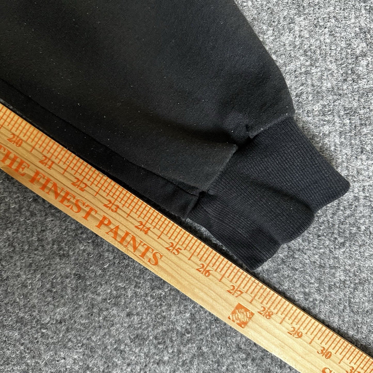 Gymshark Joggers Mens Small 26x27 Black Athleisure Sweatpants Workout Active Gym