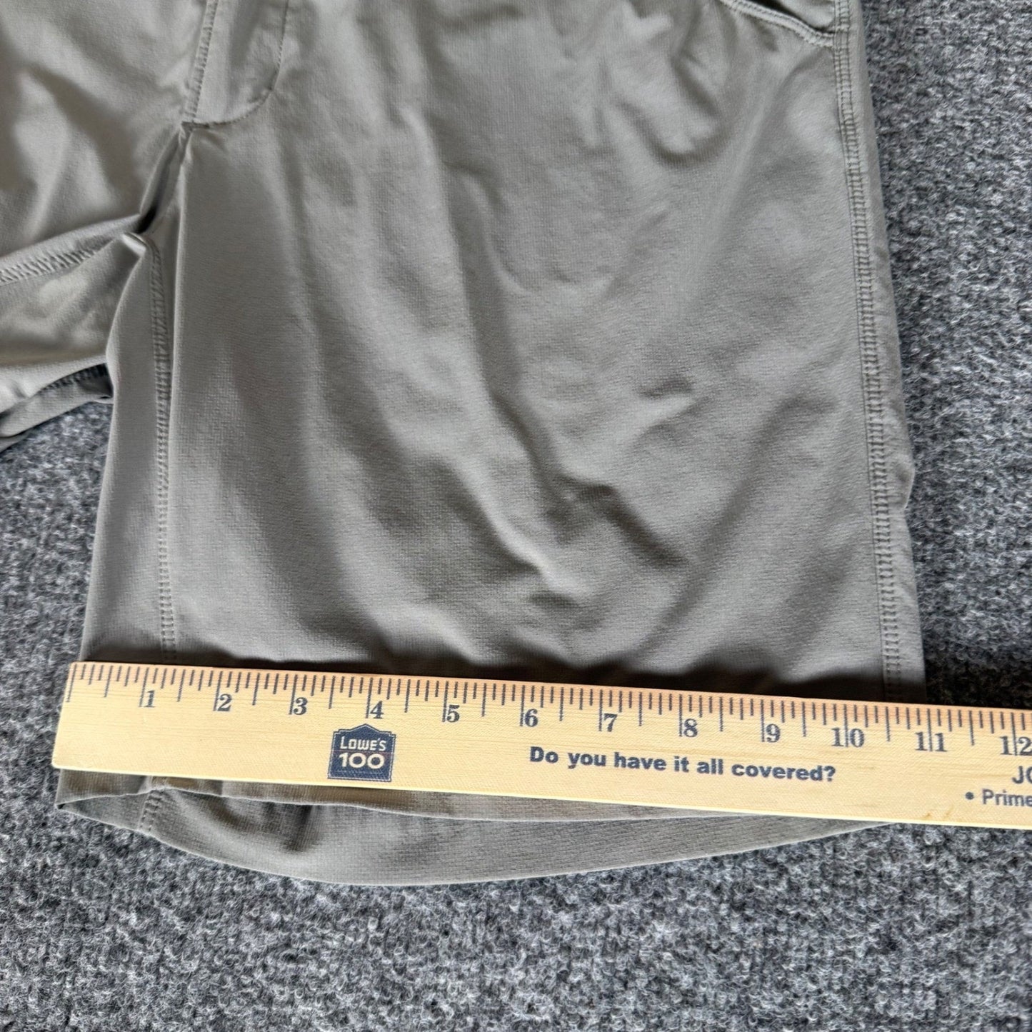 Outdoor Research Cargo Shorts Mens 34 (35) Gray Hiking Outdoor Adventure Trail