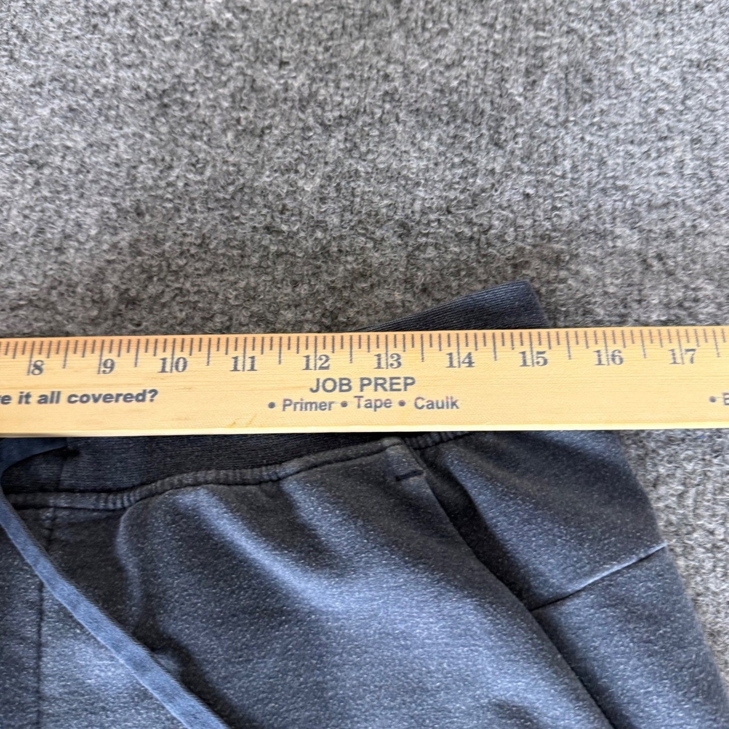 Lululemon Mens City Sweat Jogger French Terry Charcoal Grey Pants Large