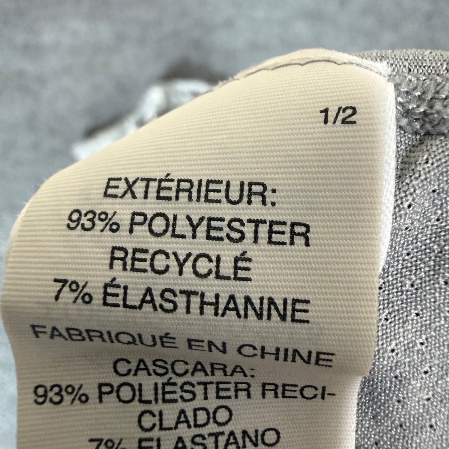 Vuori Zephyr Shirt Mens XL Gray Athletic Performance Training Workout Gym V191