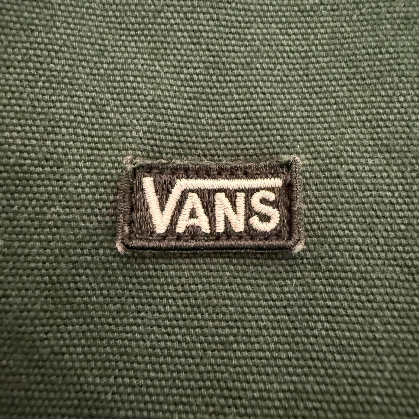 Vans Torrey Snap Front Jacket Mens Medium Green Drawstring Hem Streetwear Skate