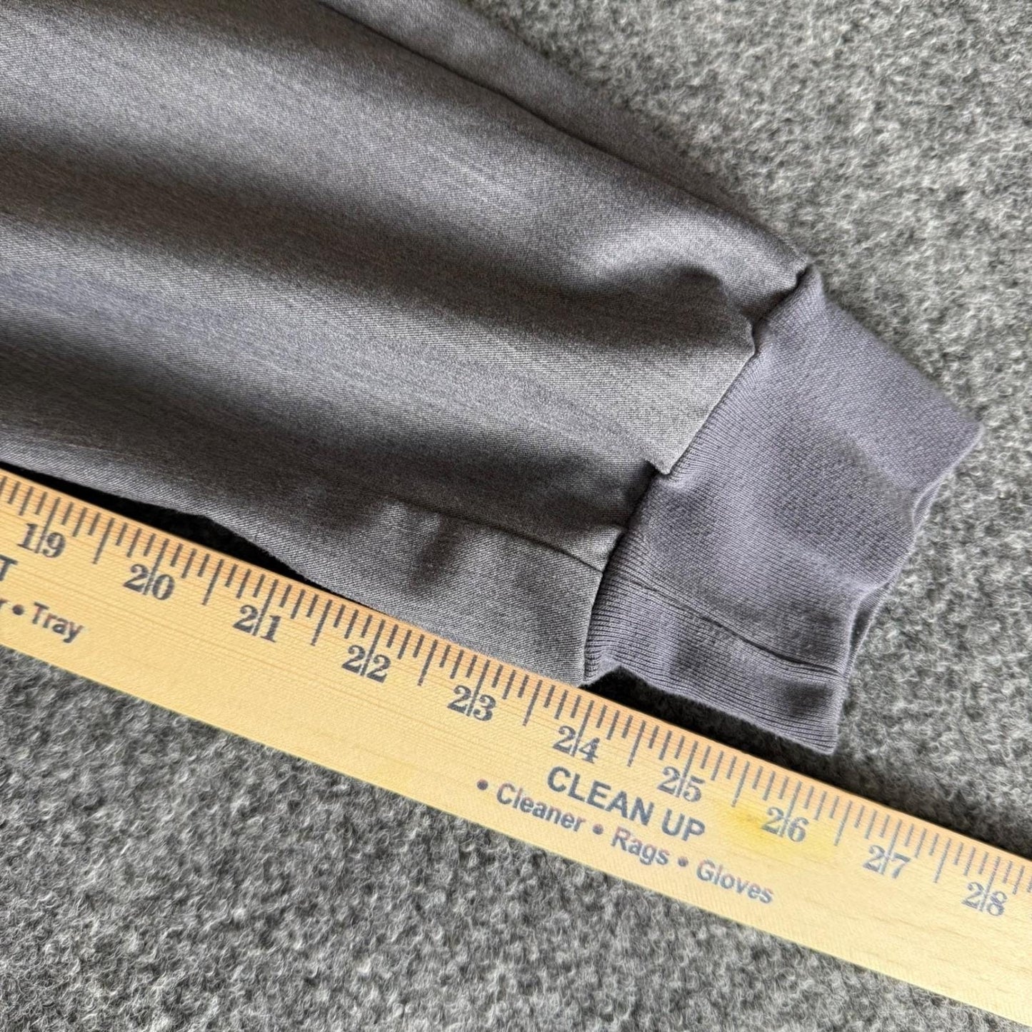 FIGS Zamora Jogger Scrub Pants Womens Small Petite 30x26 Gray Medical Nursing