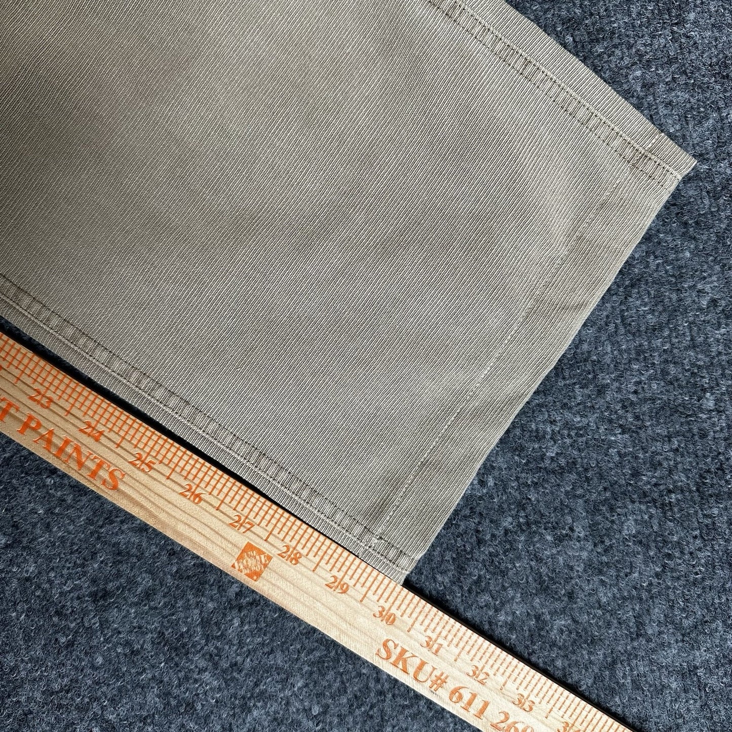 Carbon 2 Cobalt Pants Mens 34x30 Beige Straight Leg Mid Rise Casual Cotton Adult