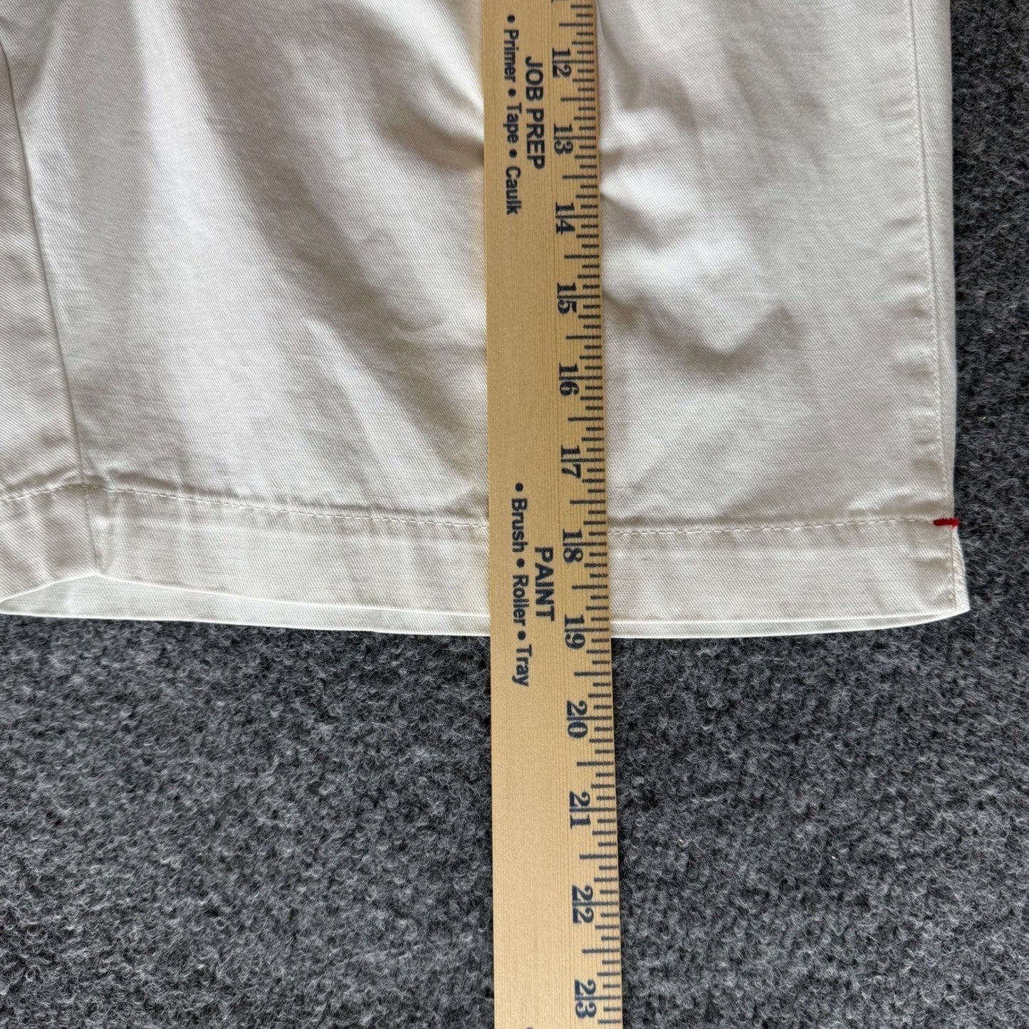 Orlebar Brown Swin Short Mens 34 White Button Fly Drawstring Beach Casual Resort