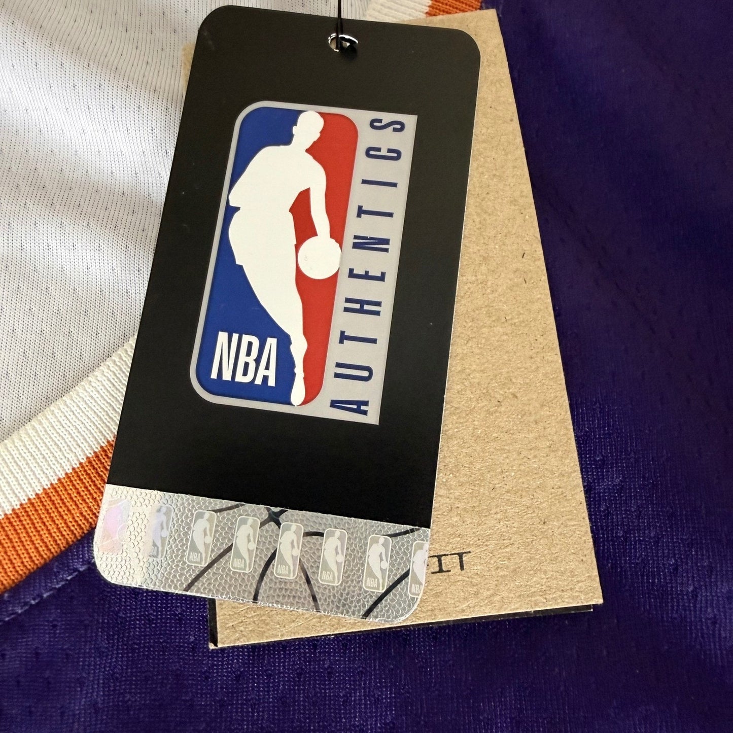 Nike NBA Phoenix Suns Kevin Durant Jersey Mens 3XL Purple Dri-Fit Basketball