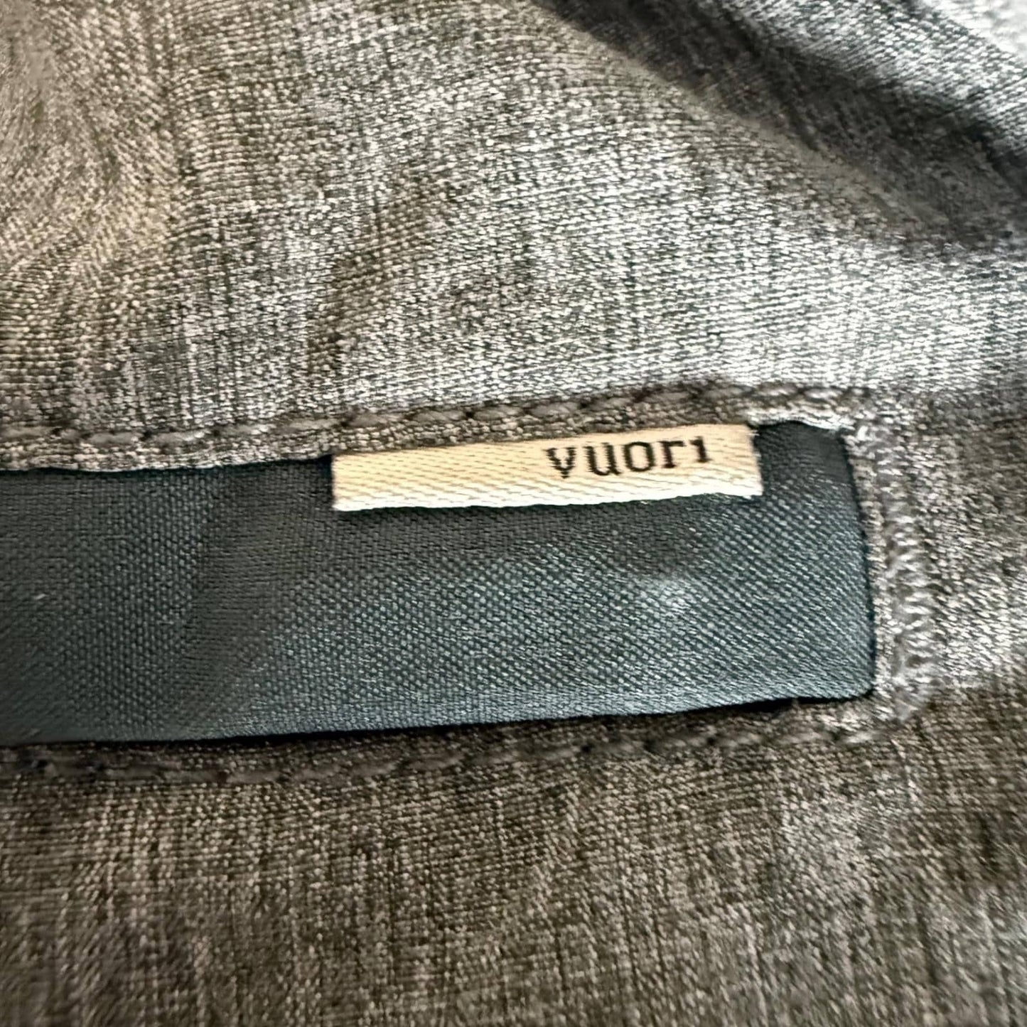 Vuori Banks Short Mens Small Green Athletic Performance Running Workout Gym V330