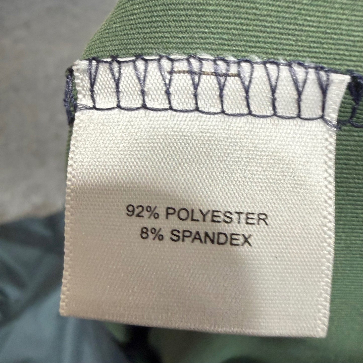 Peter Millar Crown Crafted Polo Shirt Mens XXL Green Geometric Short Sleeve Golf