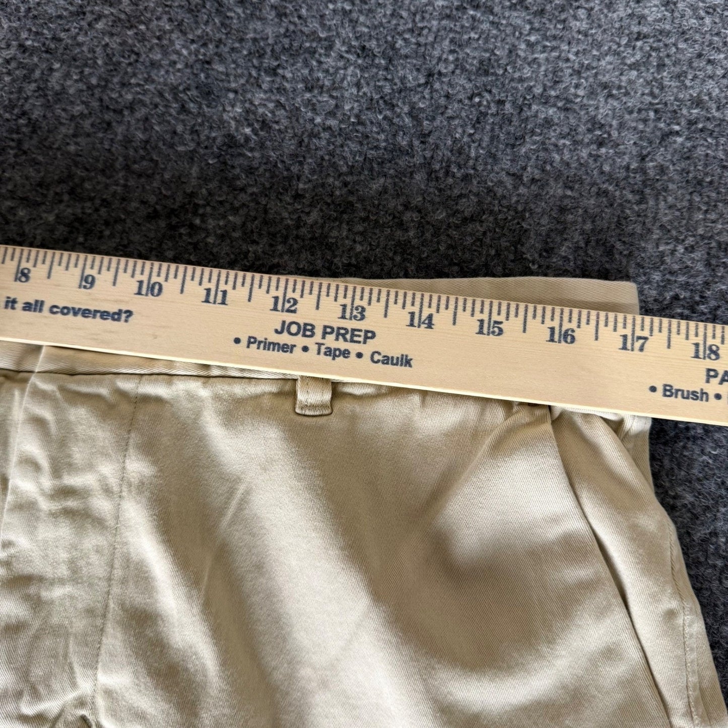 Outerknown SEA Legs Mens Chino Pants 34x30 Khaki Tan Slim Fit Everyday Casual
