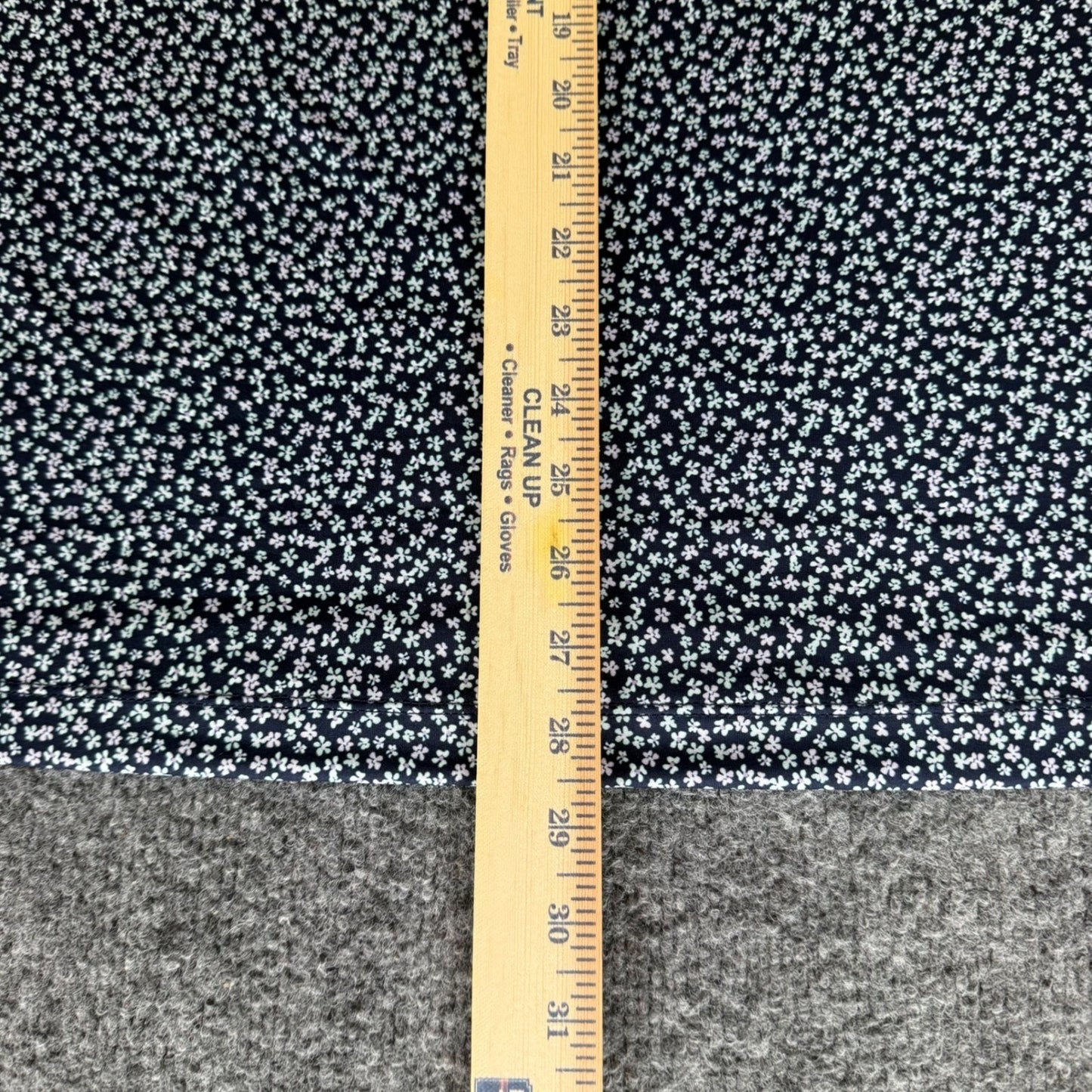 Bad Birdie Golf Polo Shirt Mens Medium Floral Short Sleeve Performance Athletic