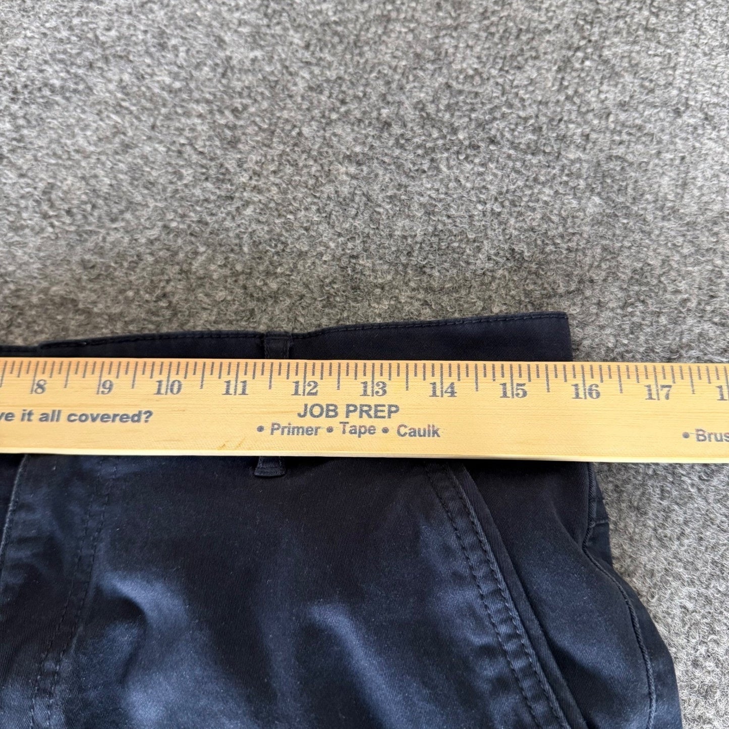 American Tall Pants Mens 32x36 Blue Chino Casual Office Everyday Extra Long Fit