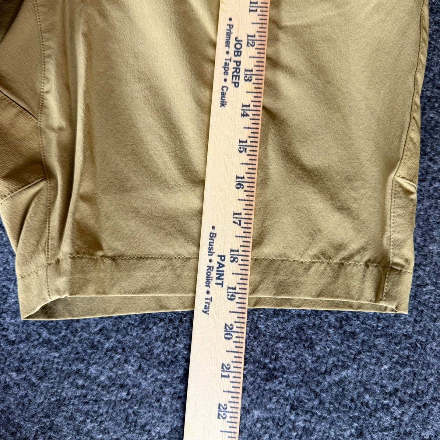 Marmot Limantour Shorts Mens XL Active Outdoor Hiking Casual Beige Size 36