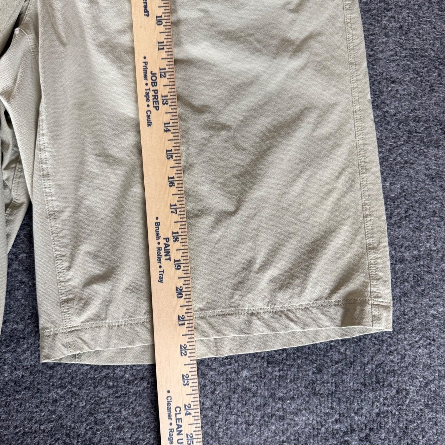 Outdoor Research Hiking Cargo Shorts Mens 38 Beige Trail Outdoor Performance