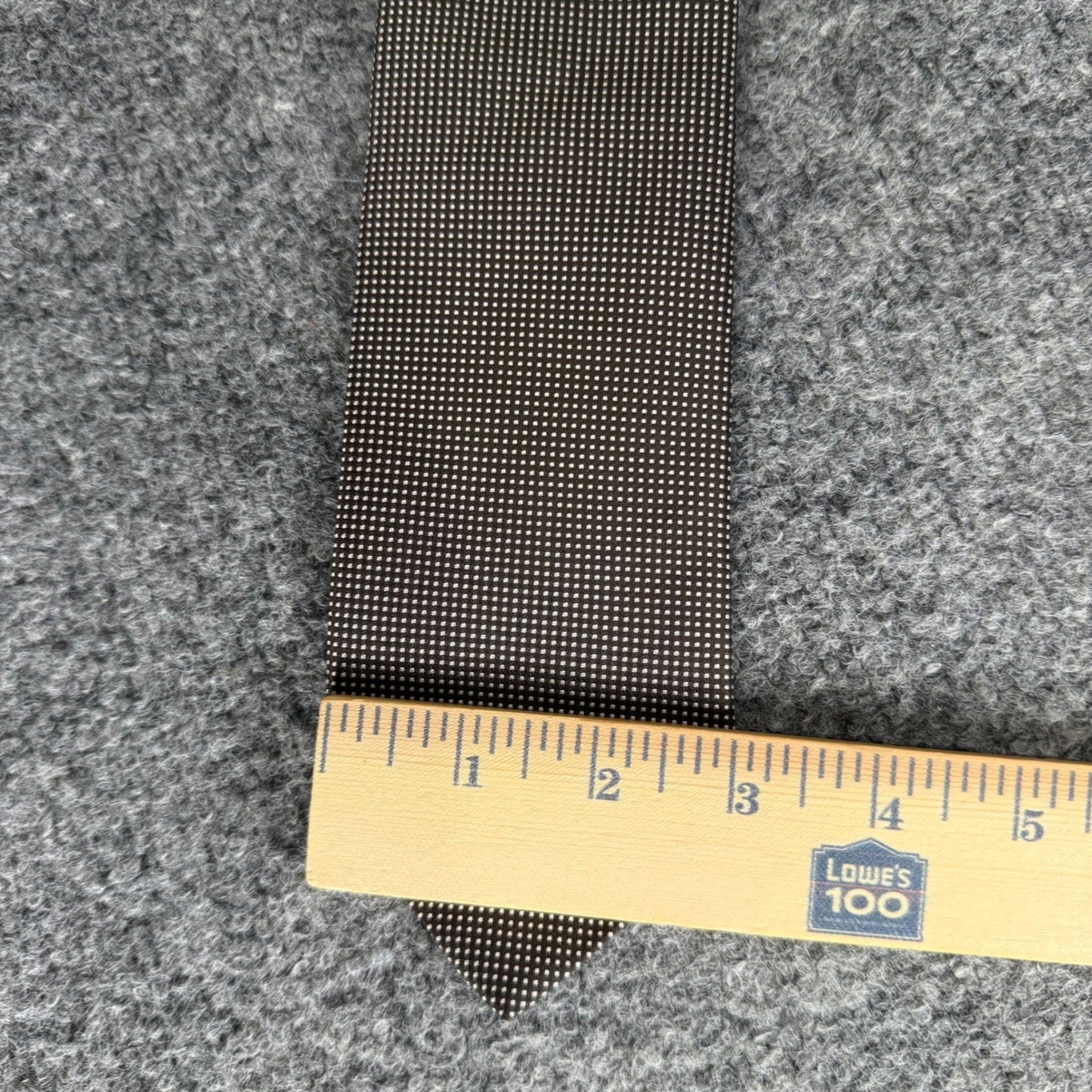 Eton Mens Silk Tie Brown Micro Dot England Necktie Business Dress Formal Classic