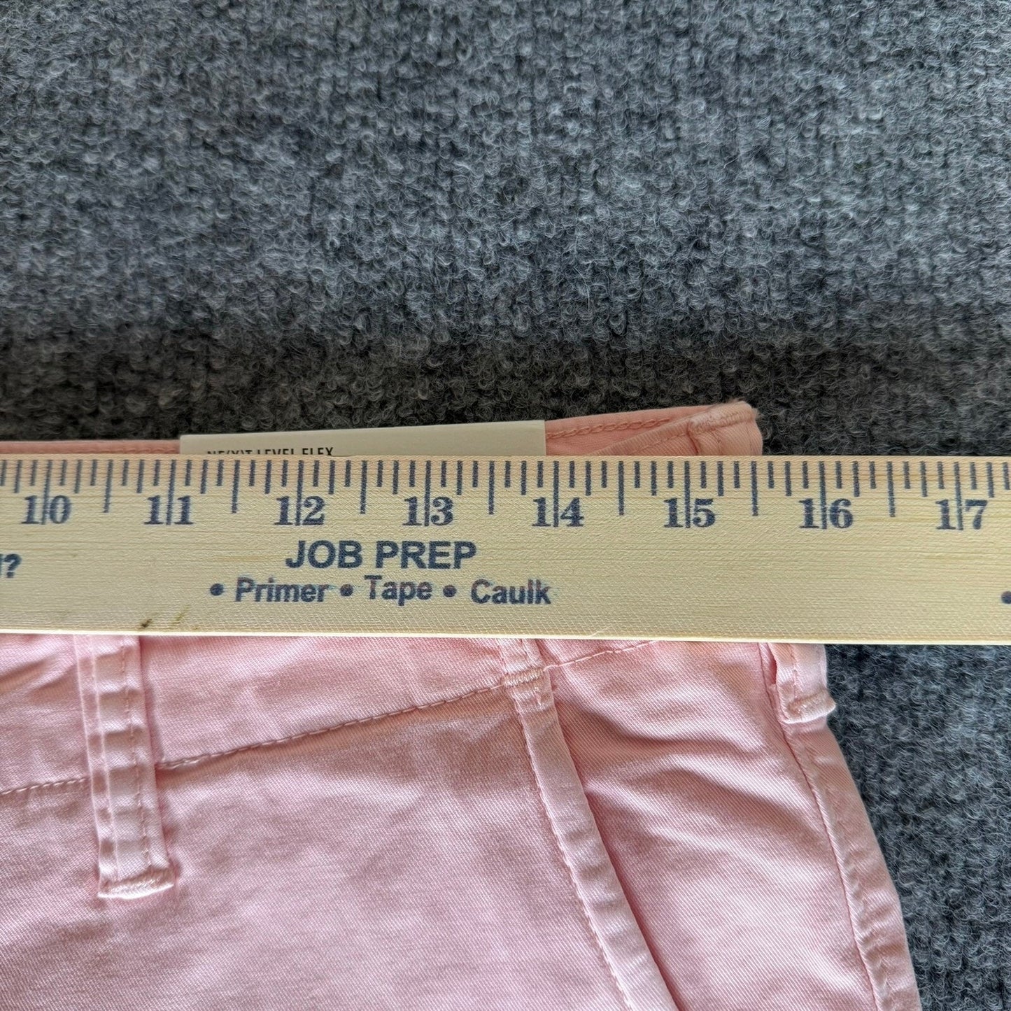 American Eagle Chino Shorts Mens 31x9 Light Pink Next Level Flex Mid Rise Casual