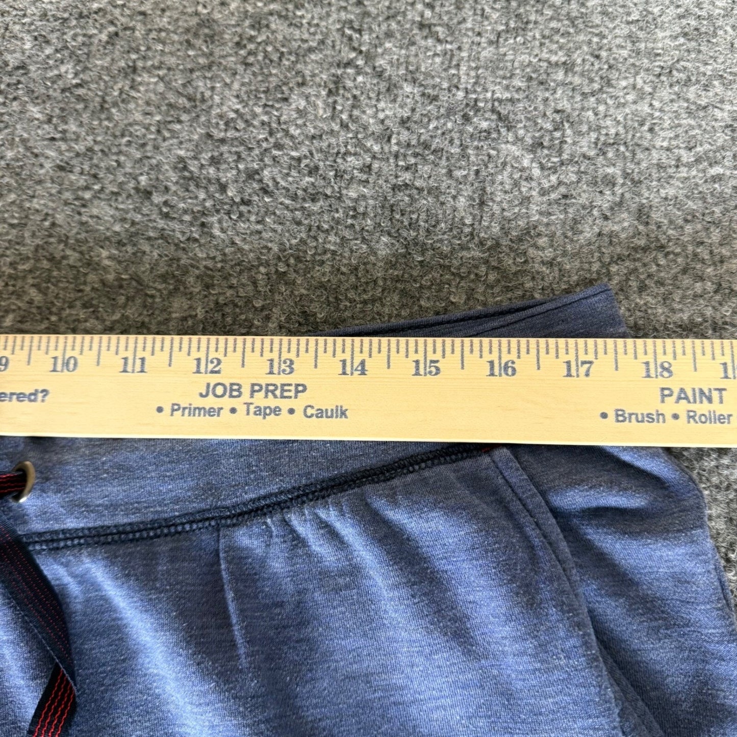 Tommy Bahama Lounge Pants Drawstring Knit Casual Comfy Blue Mens Large 35x29