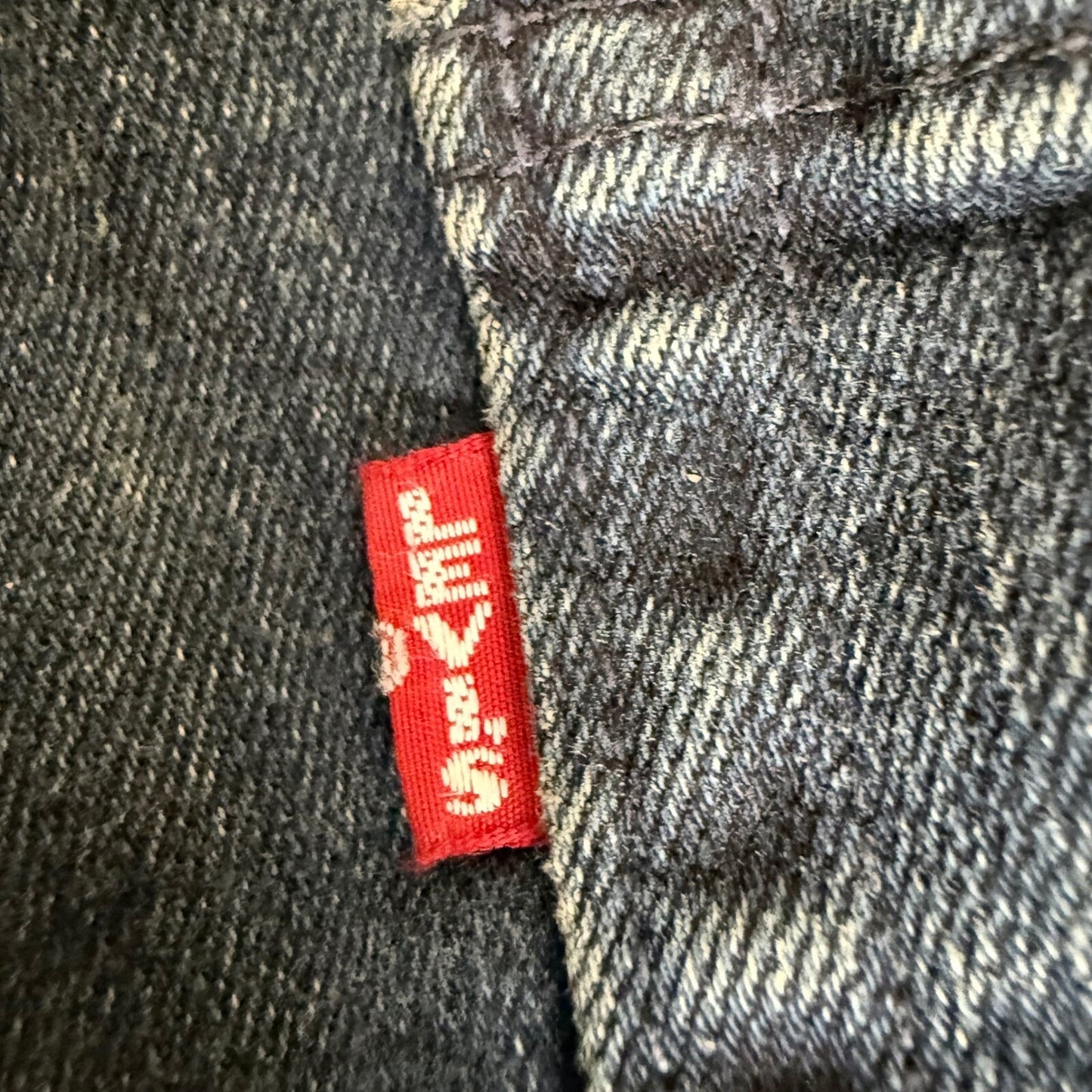 Levi's 511 Big E Jeans Men's 32x32 PSG Paris Saint-Germain Dark Wash Blue Denim