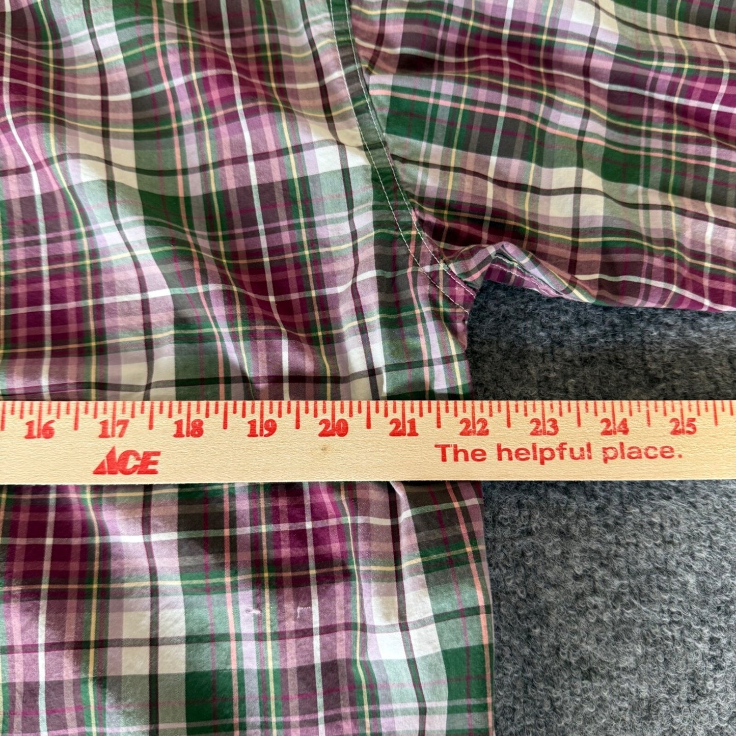 Cinch Western Plaid Shirt Mens Small Long Sleeve Button Down Cowboy Rodeo